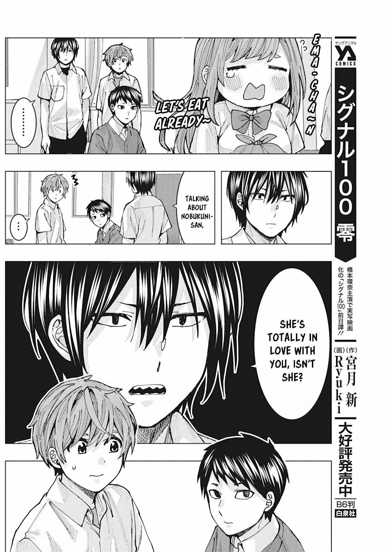 Tonari no Nobukuni-san wa Ore no Koto ga Suki na Ki ga Suru Chap 7 - Next Chap 8