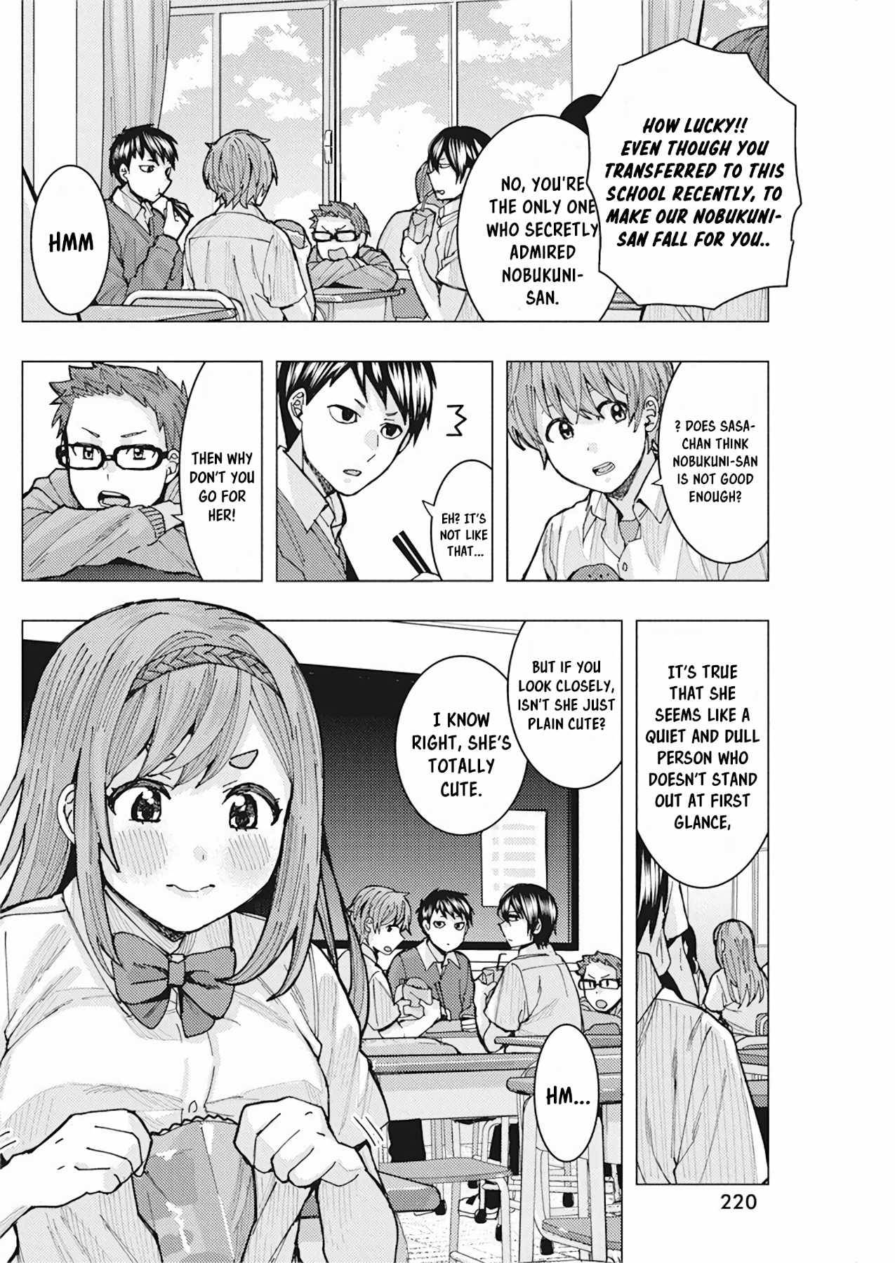 Tonari no Nobukuni-san wa Ore no Koto ga Suki na Ki ga Suru Chap 7 - Next Chap 8