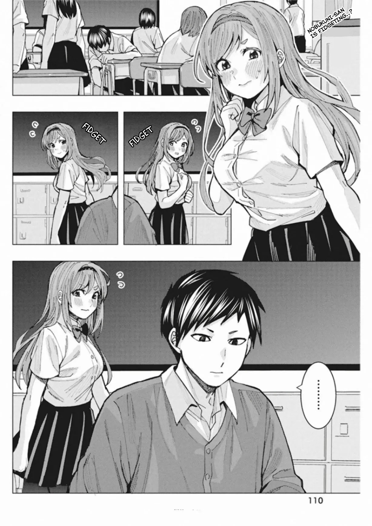 Tonari no Nobukuni-san wa Ore no Koto ga Suki na Ki ga Suru Chap 4 - Next Chap 5