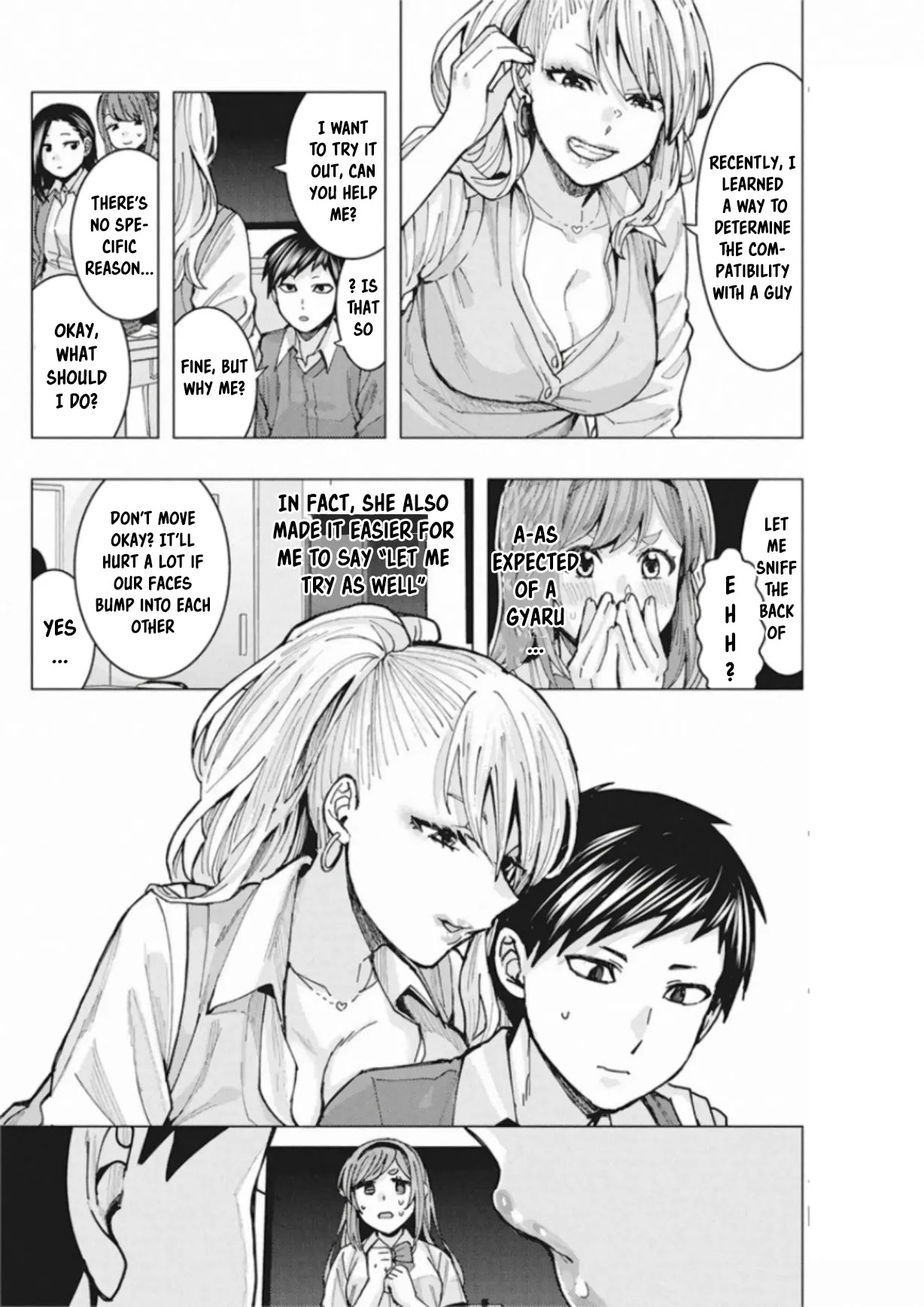 Tonari no Nobukuni-san wa Ore no Koto ga Suki na Ki ga Suru Chap 4 - Next Chap 5