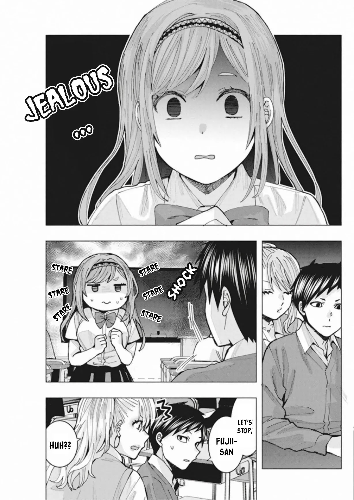 Tonari no Nobukuni-san wa Ore no Koto ga Suki na Ki ga Suru Chap 4 - Next Chap 5