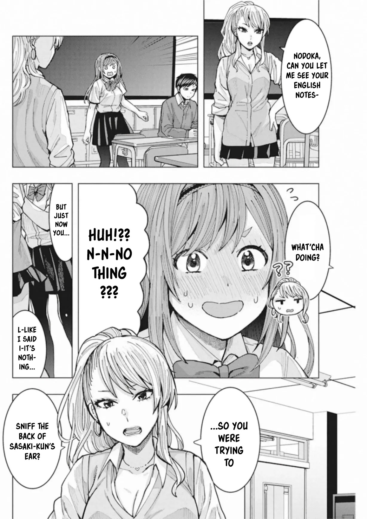Tonari no Nobukuni-san wa Ore no Koto ga Suki na Ki ga Suru Chap 4 - Next Chap 5