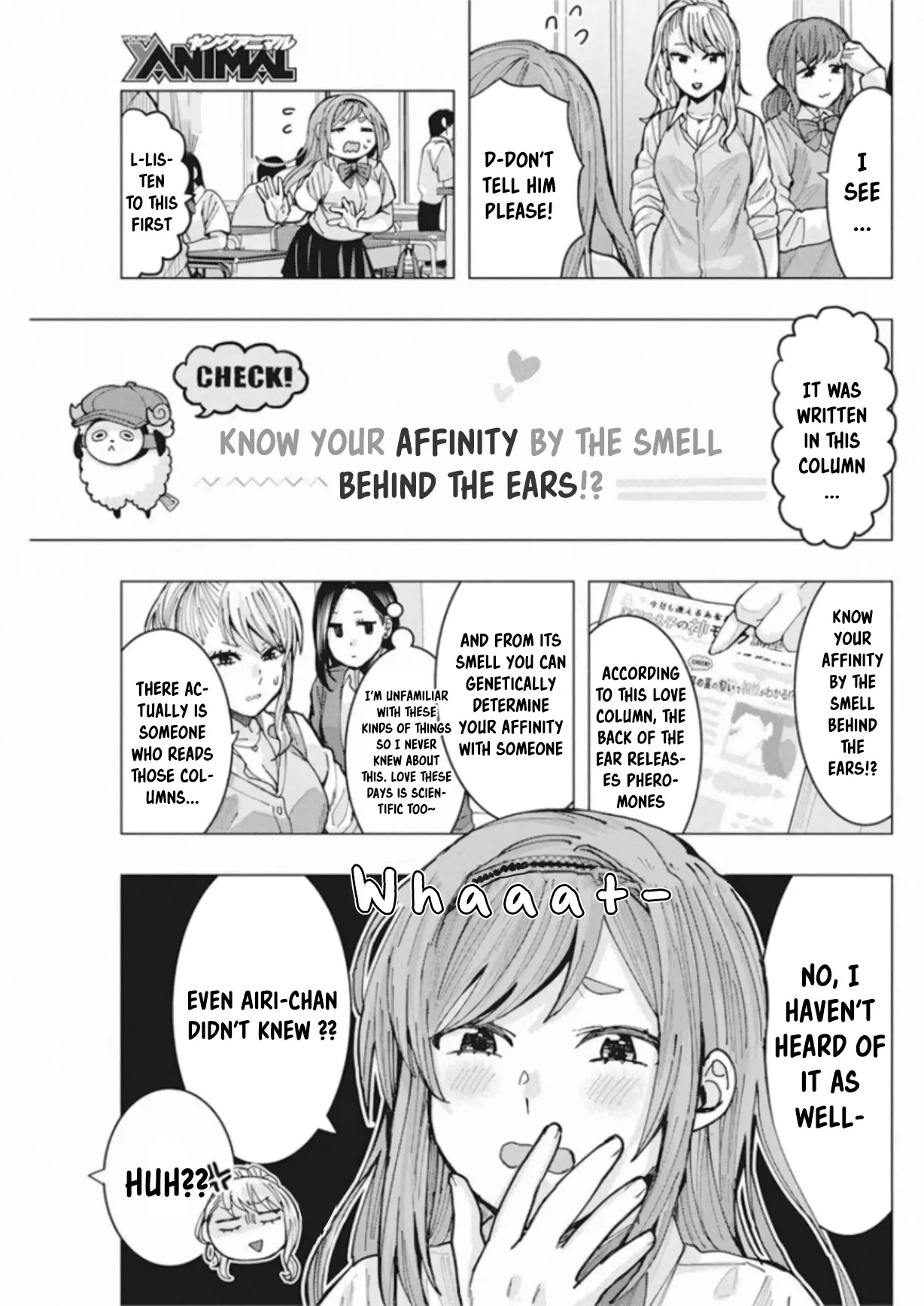 Tonari no Nobukuni-san wa Ore no Koto ga Suki na Ki ga Suru Chap 4 - Next Chap 5