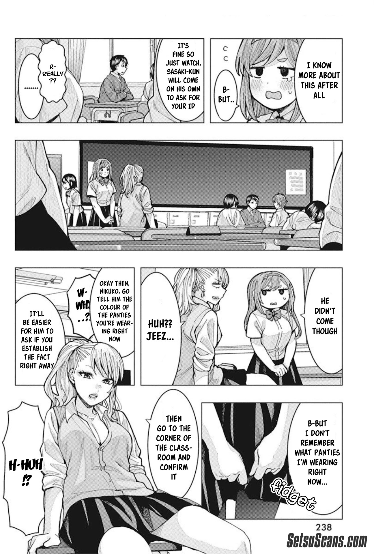 Tonari no Nobukuni-san wa Ore no Koto ga Suki na Ki ga Suru Chap 5 - Next Chap 6