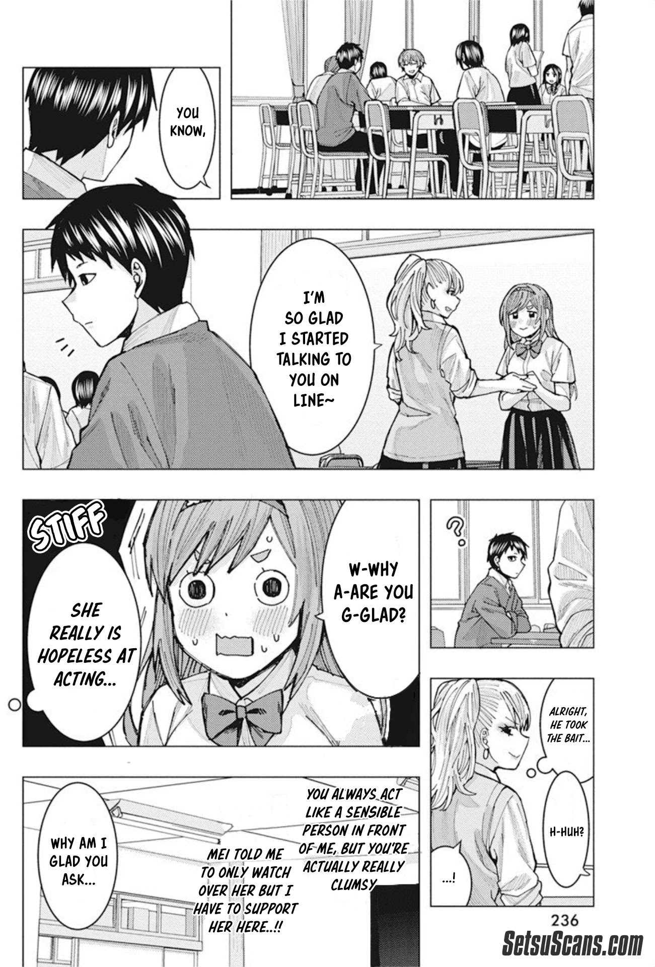 Tonari no Nobukuni-san wa Ore no Koto ga Suki na Ki ga Suru Chap 5 - Next Chap 6