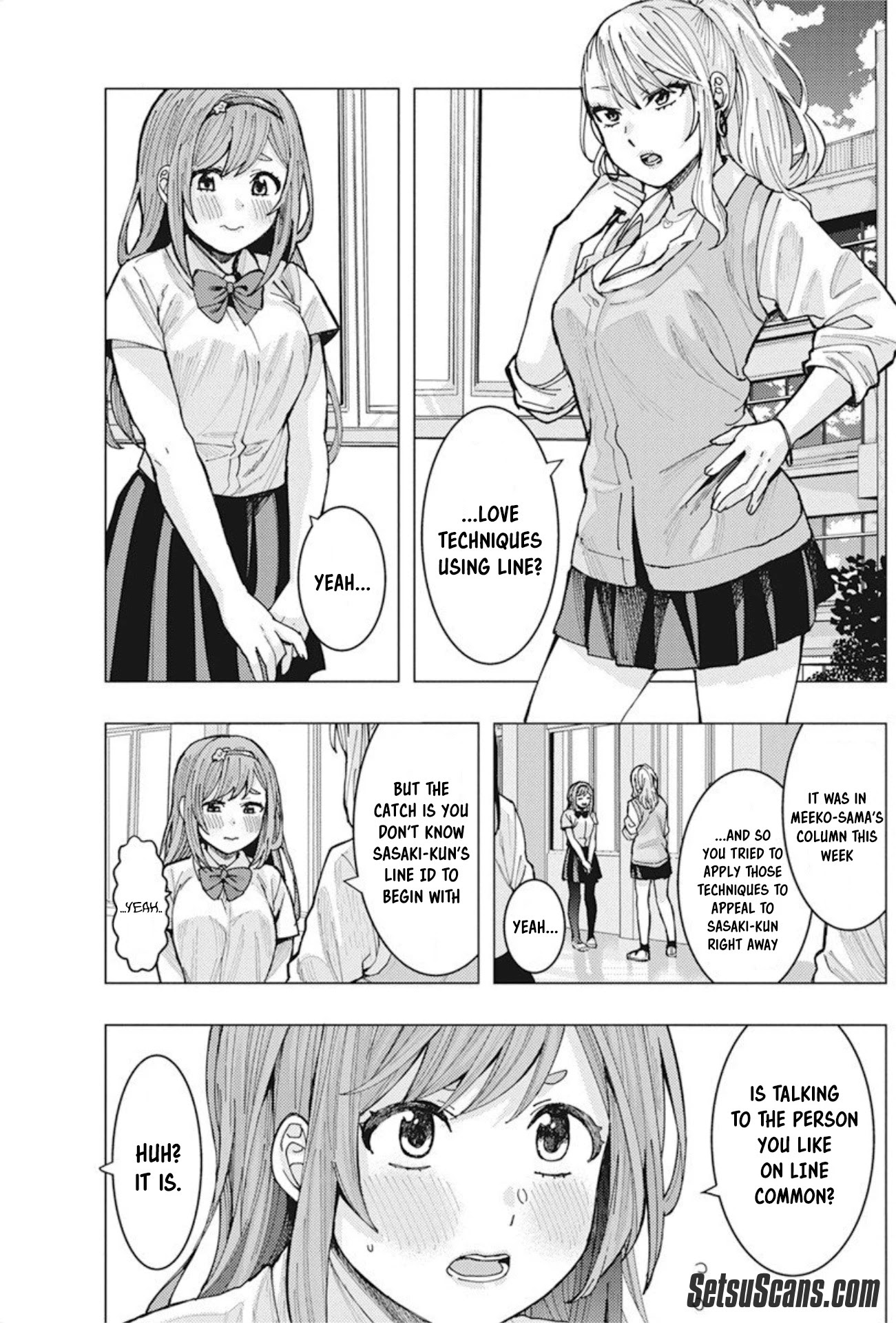 Tonari no Nobukuni-san wa Ore no Koto ga Suki na Ki ga Suru Chap 5 - Next Chap 6