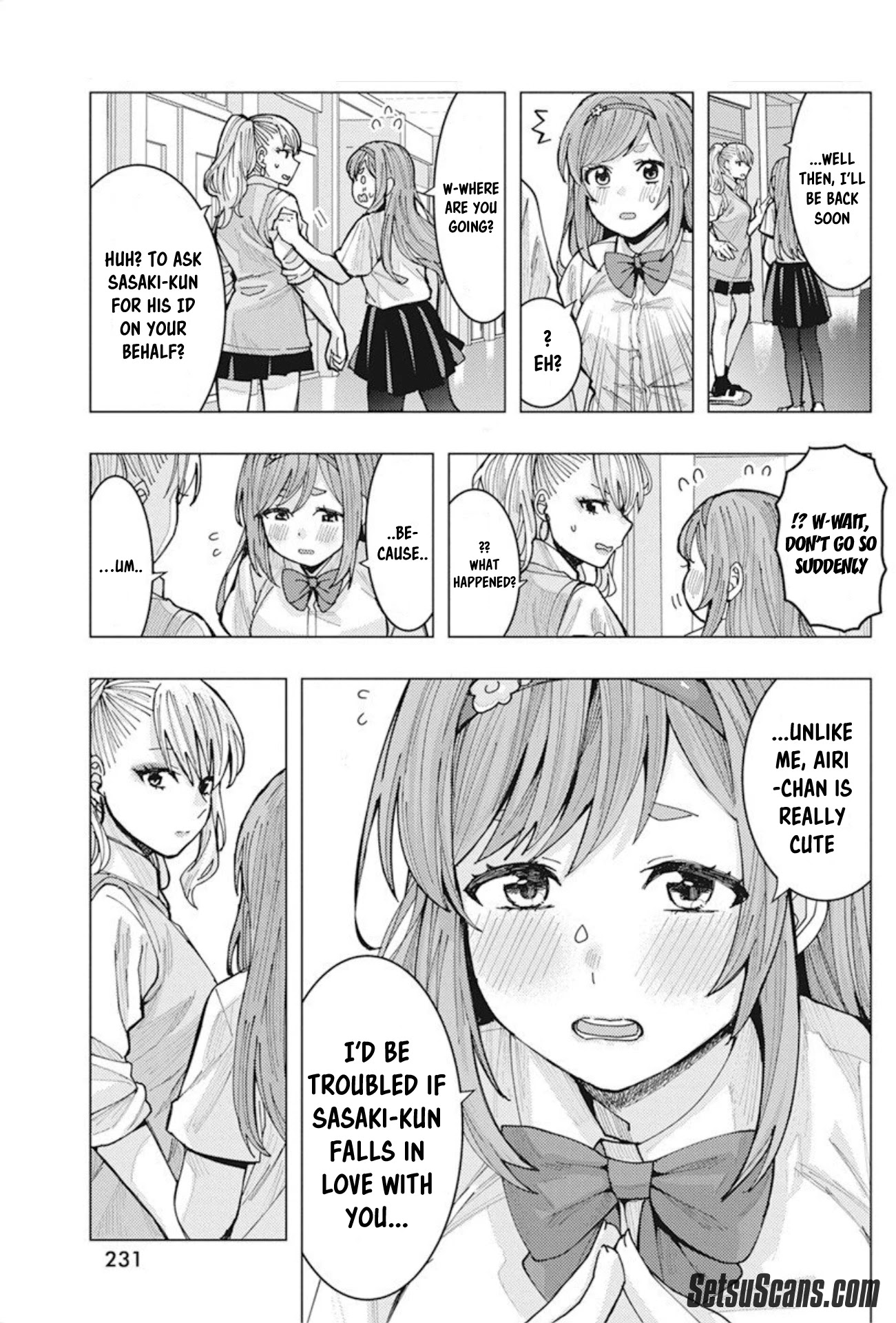 Tonari no Nobukuni-san wa Ore no Koto ga Suki na Ki ga Suru Chap 5 - Next Chap 6
