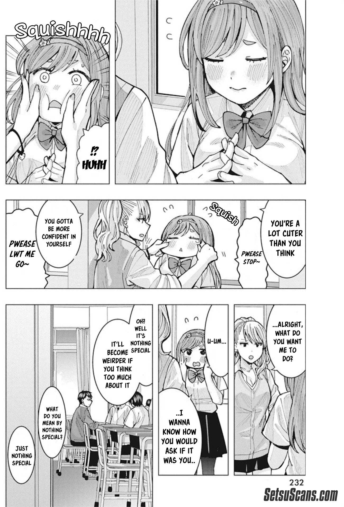 Tonari no Nobukuni-san wa Ore no Koto ga Suki na Ki ga Suru Chap 5 - Next Chap 6