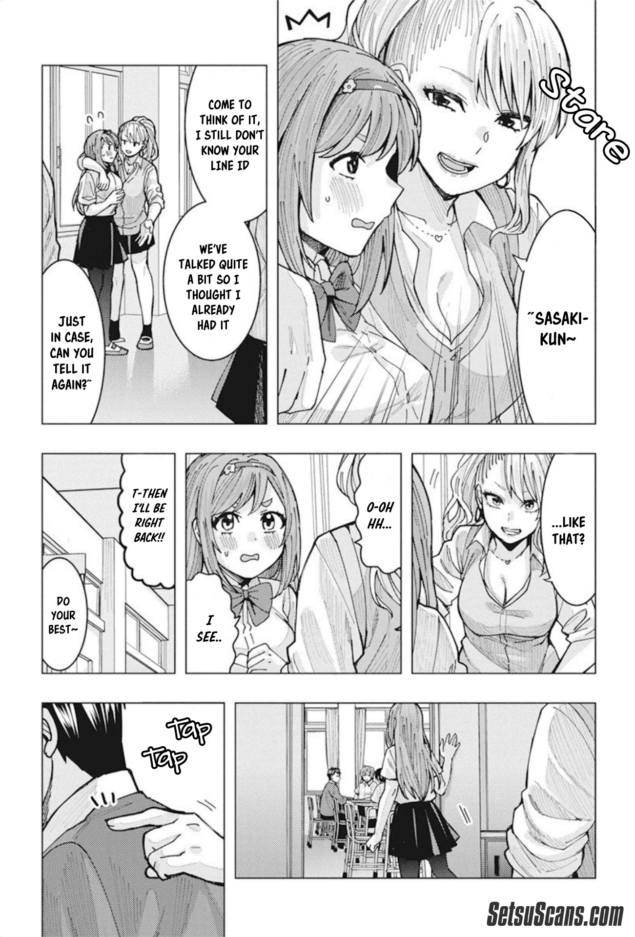 Tonari no Nobukuni-san wa Ore no Koto ga Suki na Ki ga Suru Chap 5 - Next Chap 6