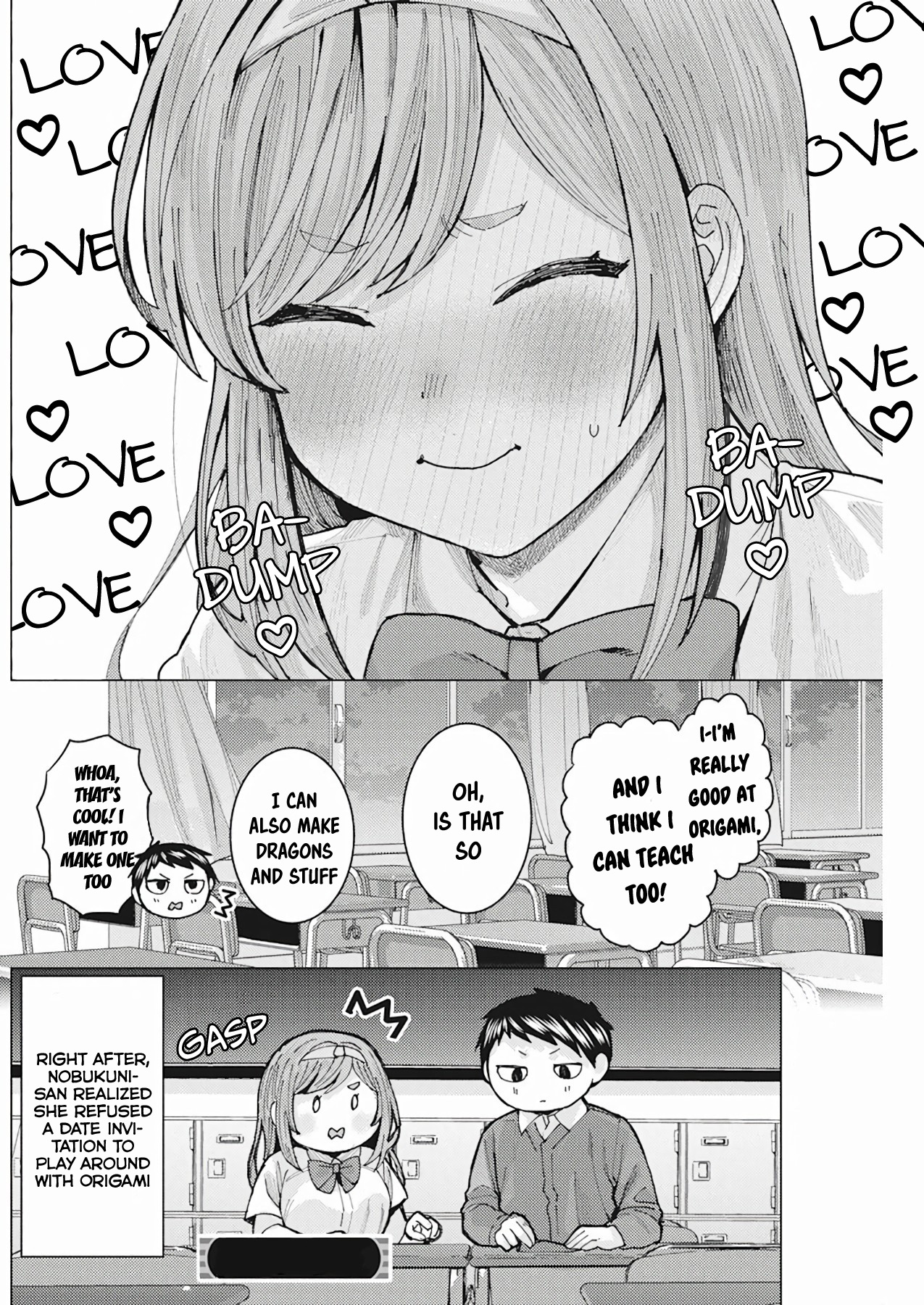 Tonari no Nobukuni-san wa Ore no Koto ga Suki na Ki ga Suru Chap 6 - Next Chap 7