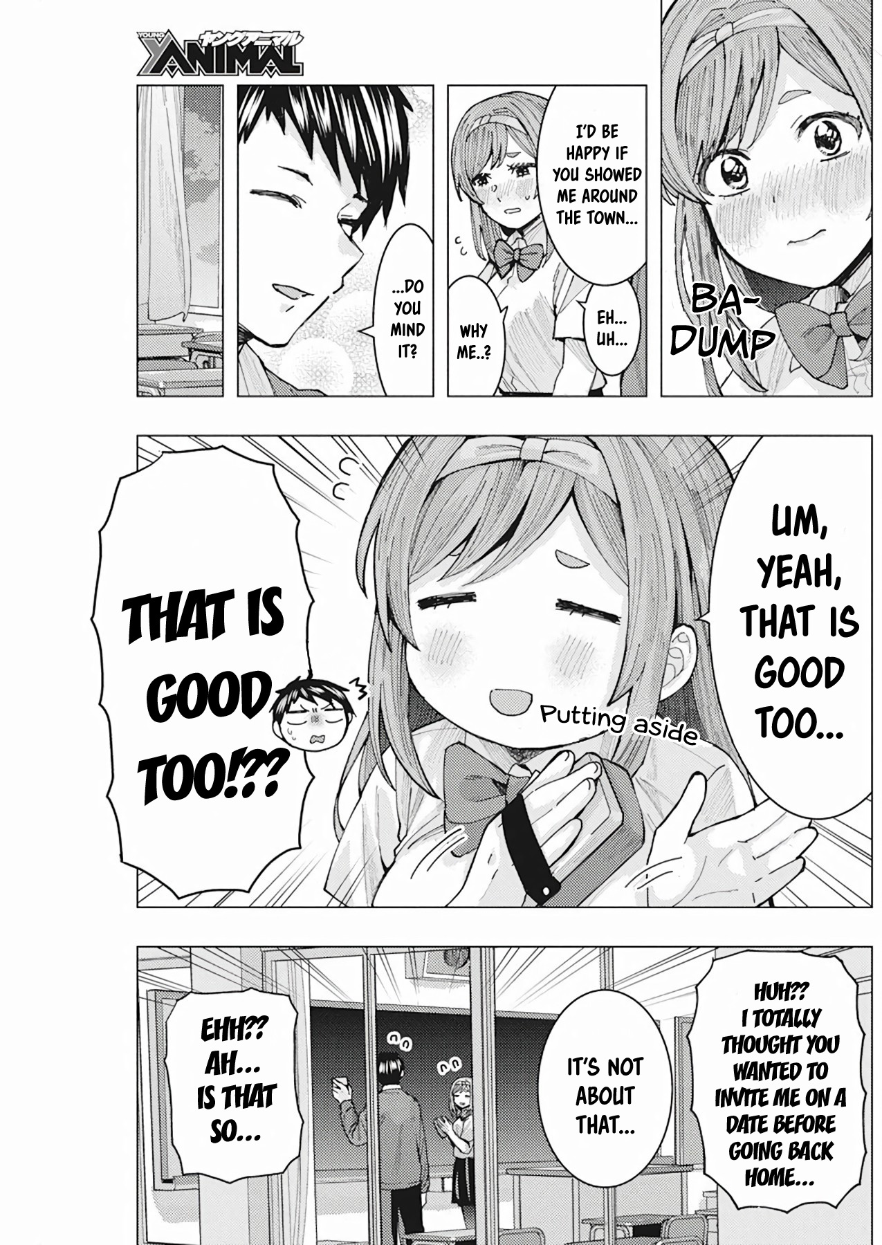 Tonari no Nobukuni-san wa Ore no Koto ga Suki na Ki ga Suru Chap 6 - Next Chap 7