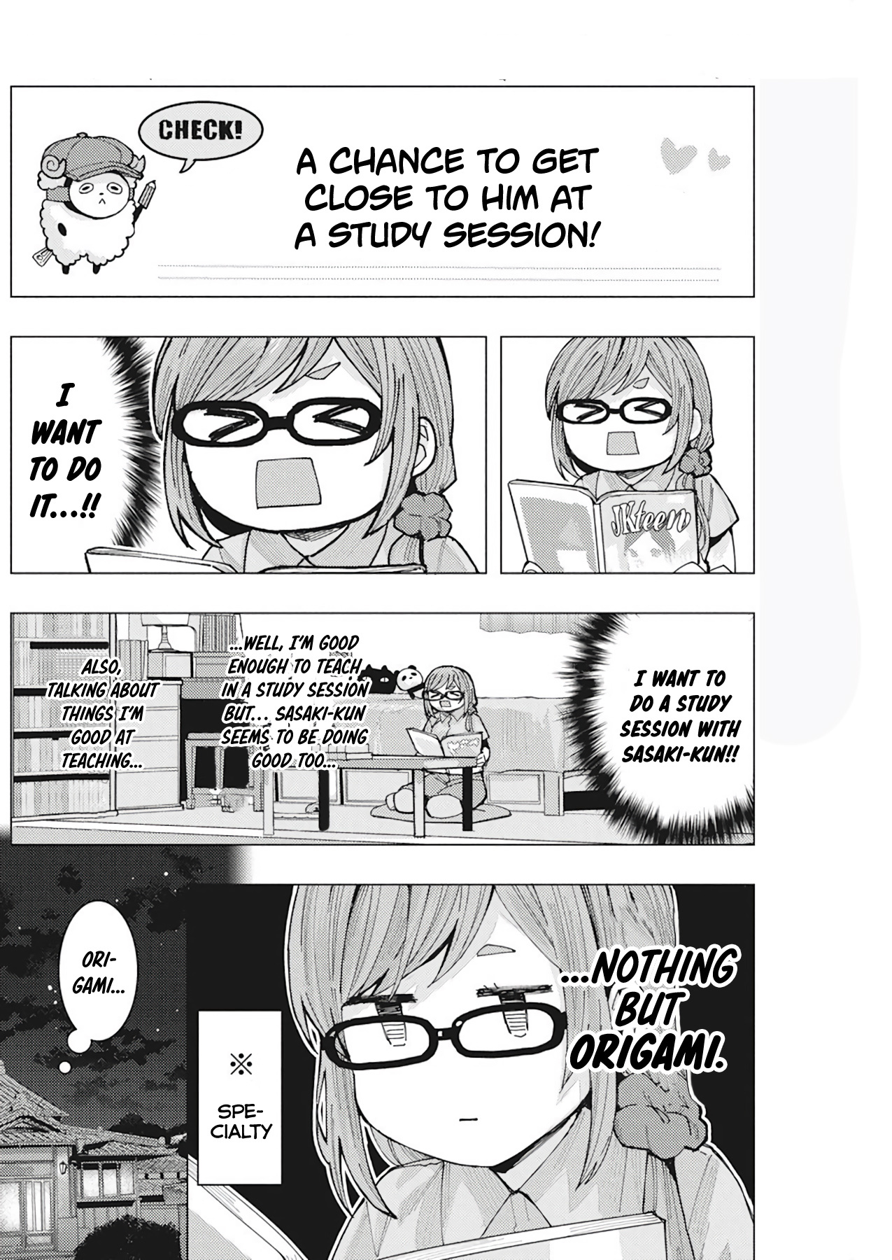Tonari no Nobukuni-san wa Ore no Koto ga Suki na Ki ga Suru Chap 6 - Next Chap 7