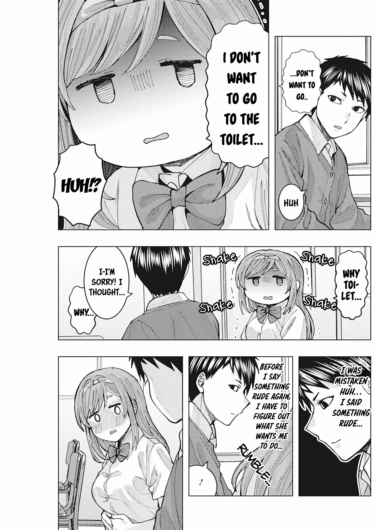 Tonari no Nobukuni-san wa Ore no Koto ga Suki na Ki ga Suru Chap 6 - Next Chap 7