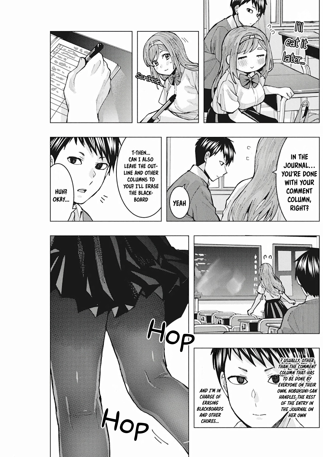 Tonari no Nobukuni-san wa Ore no Koto ga Suki na Ki ga Suru Chap 6 - Next Chap 7