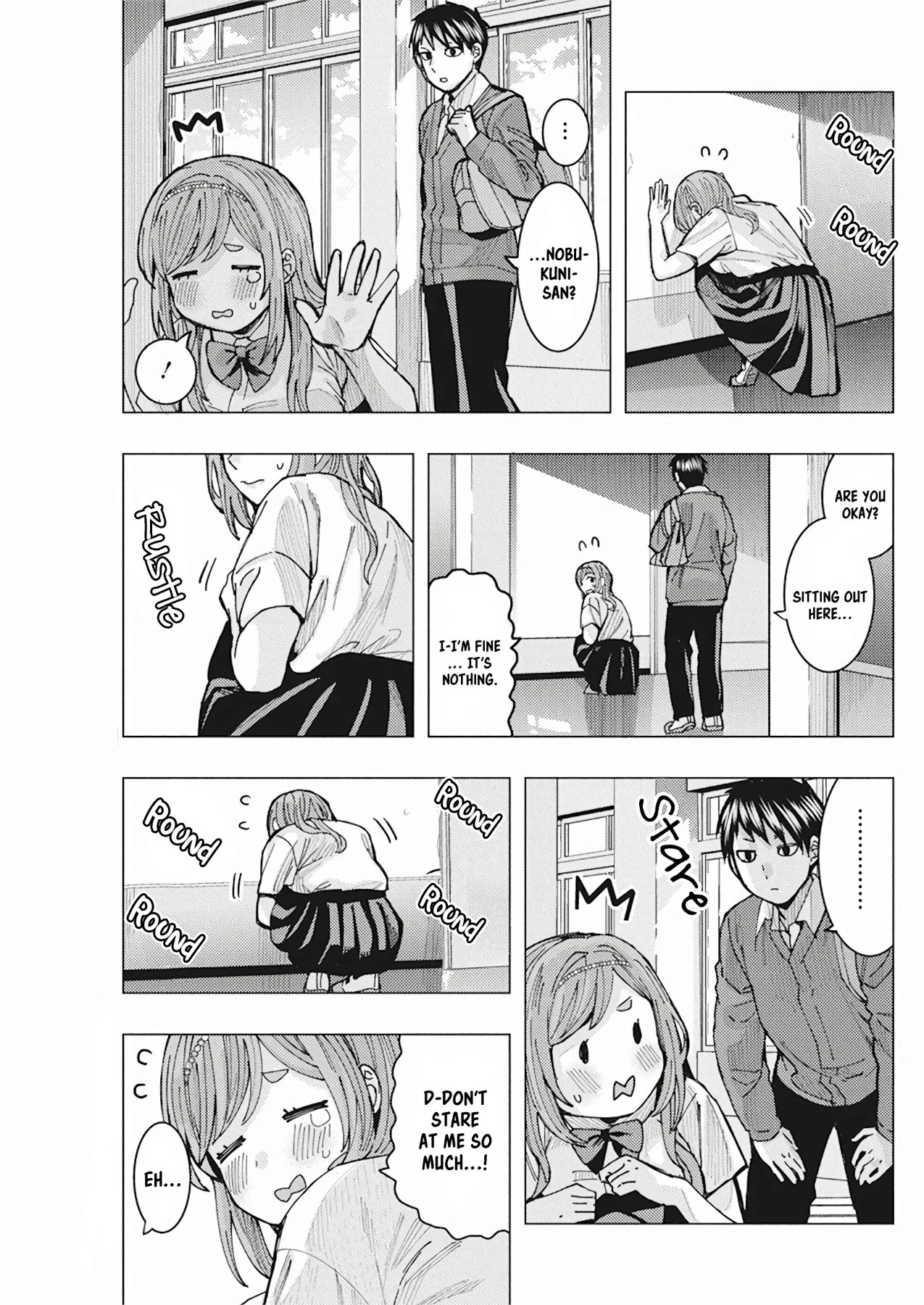 Tonari no Nobukuni-san wa Ore no Koto ga Suki na Ki ga Suru Chap 8 - Next Chap 9