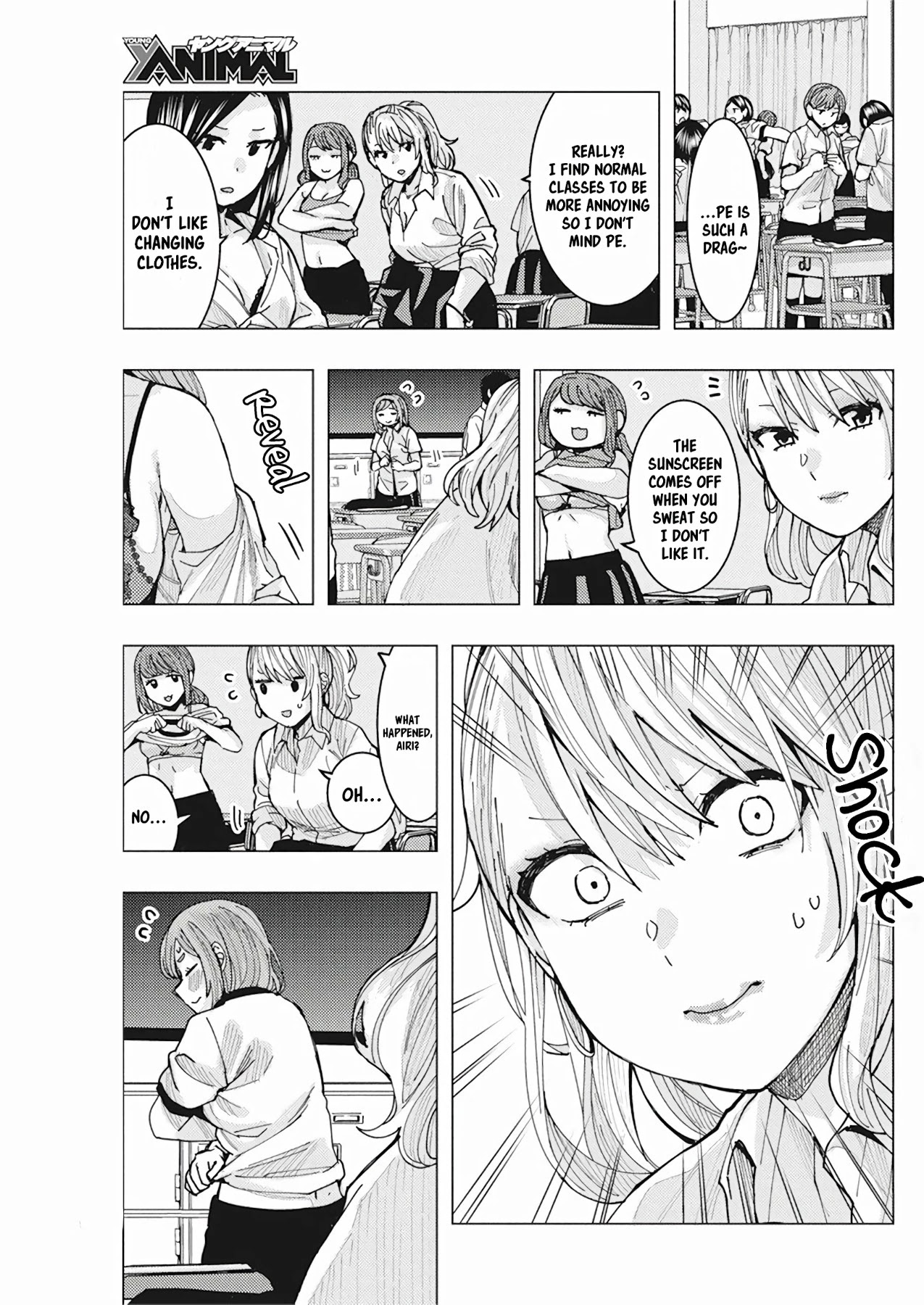 Tonari no Nobukuni-san wa Ore no Koto ga Suki na Ki ga Suru Chap 8 - Next Chap 9