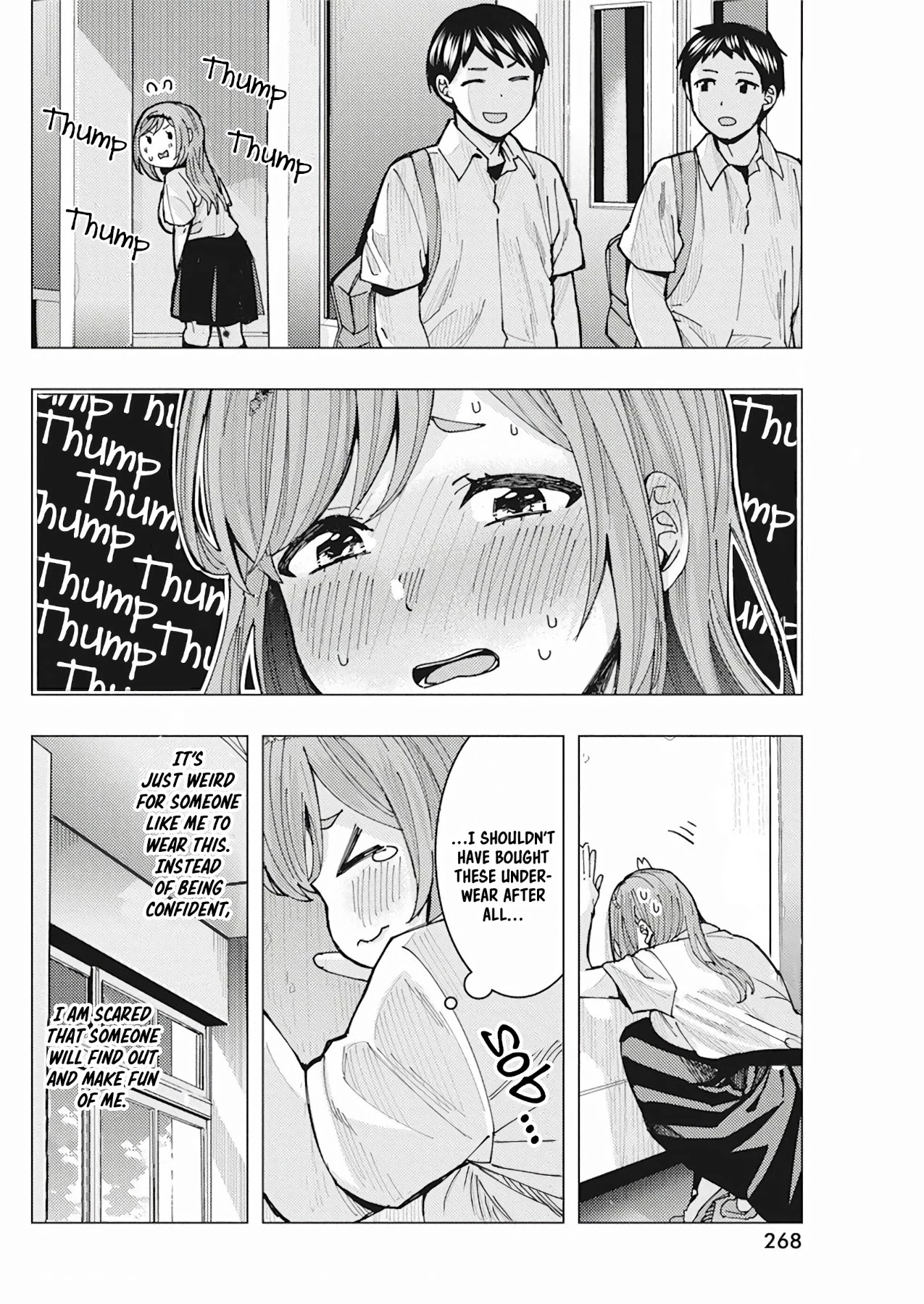 Tonari no Nobukuni-san wa Ore no Koto ga Suki na Ki ga Suru Chap 8 - Next Chap 9