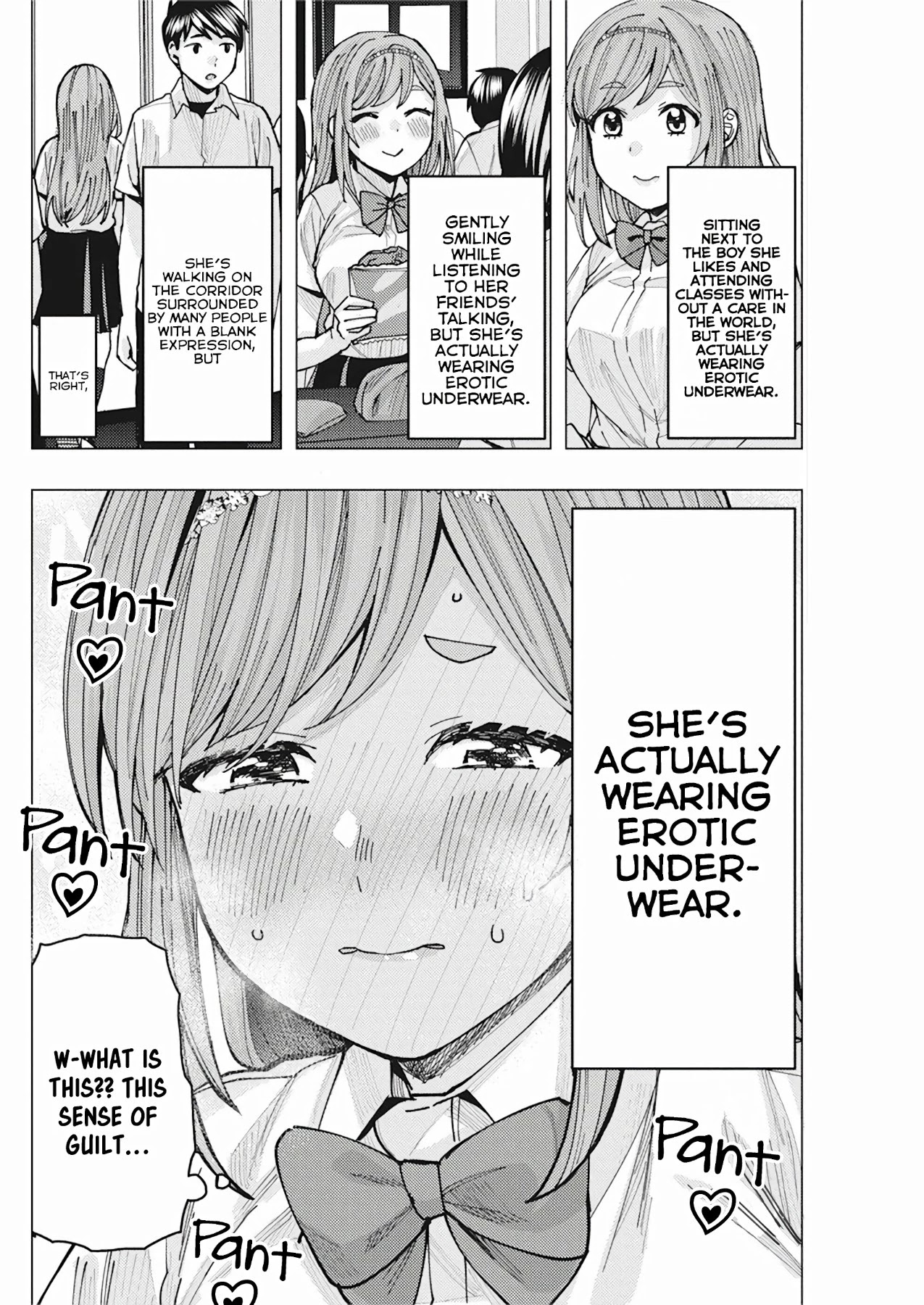 Tonari no Nobukuni-san wa Ore no Koto ga Suki na Ki ga Suru Chap 8 - Next Chap 9