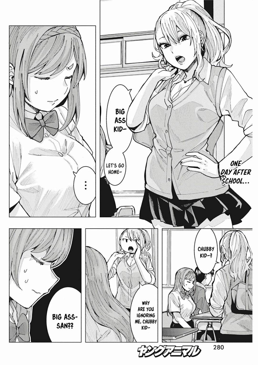 Tonari no Nobukuni-san wa Ore no Koto ga Suki na Ki ga Suru Chap 9 - Next Chap 10