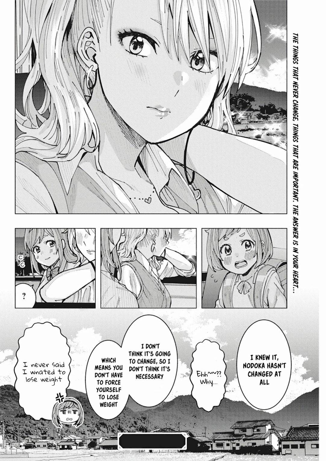 Tonari no Nobukuni-san wa Ore no Koto ga Suki na Ki ga Suru Chap 9 - Next Chap 10