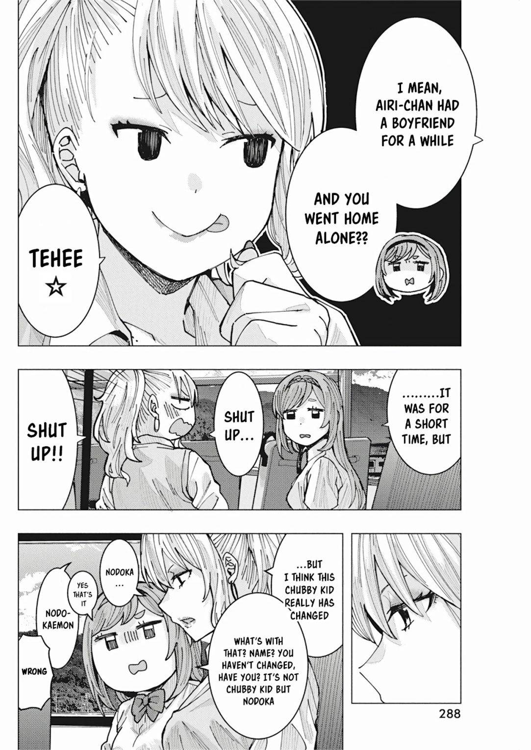 Tonari no Nobukuni-san wa Ore no Koto ga Suki na Ki ga Suru Chap 9 - Next Chap 10