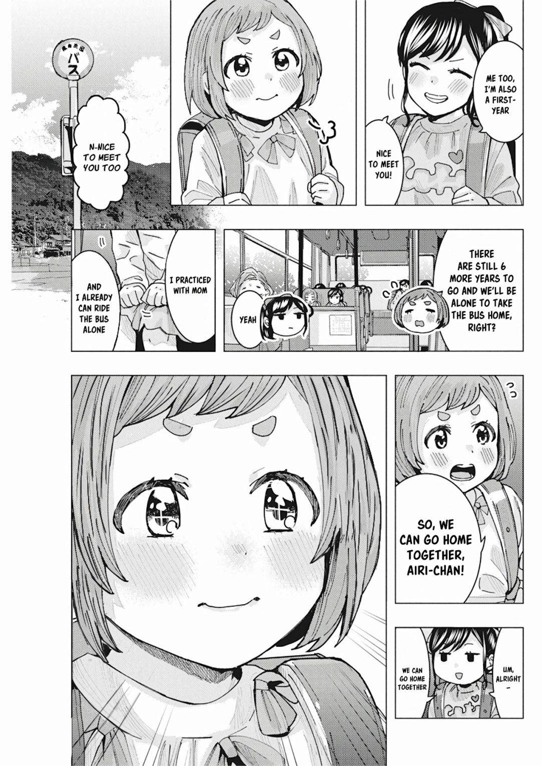 Tonari no Nobukuni-san wa Ore no Koto ga Suki na Ki ga Suru Chap 9 - Next Chap 10