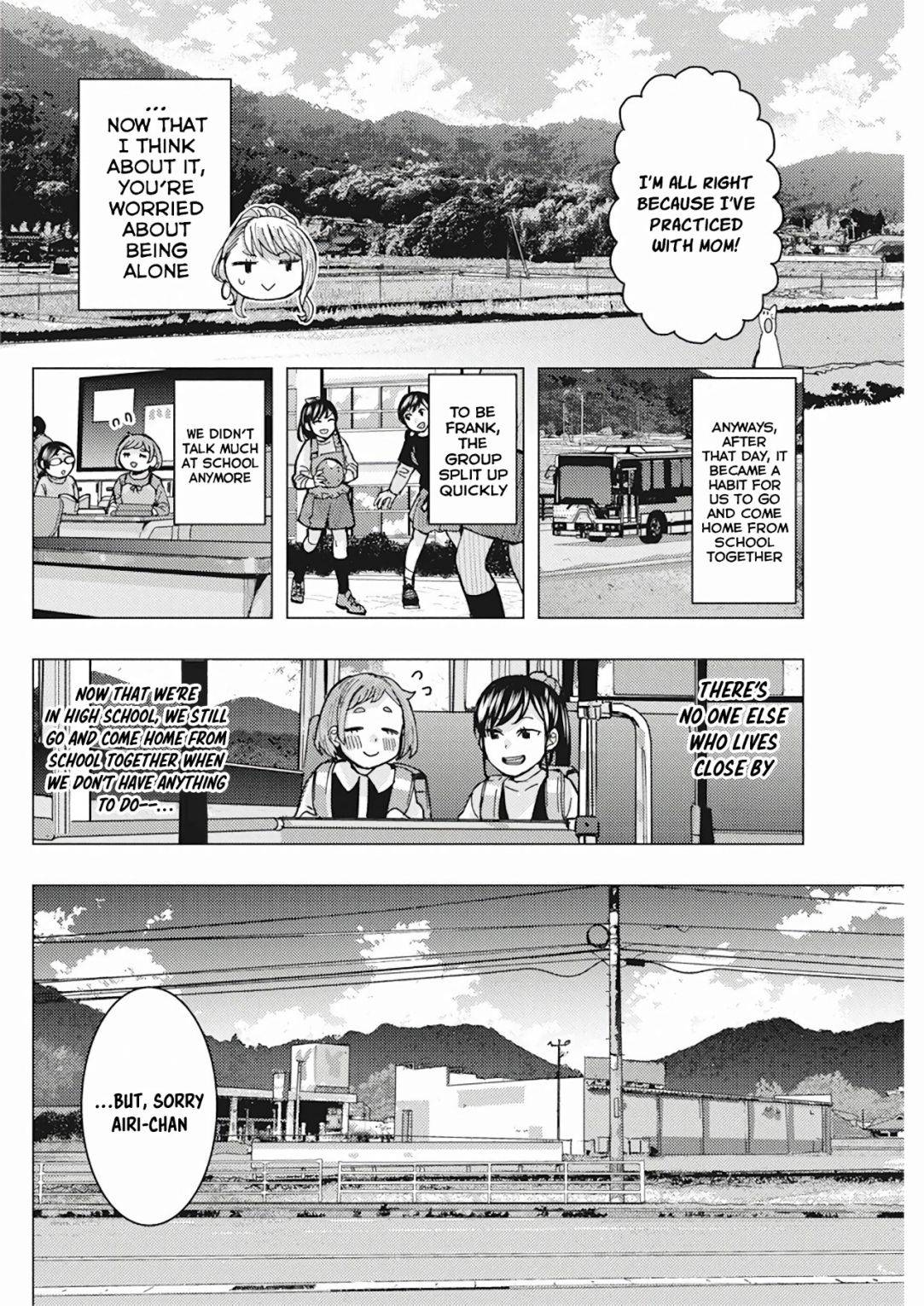 Tonari no Nobukuni-san wa Ore no Koto ga Suki na Ki ga Suru Chap 9 - Next Chap 10