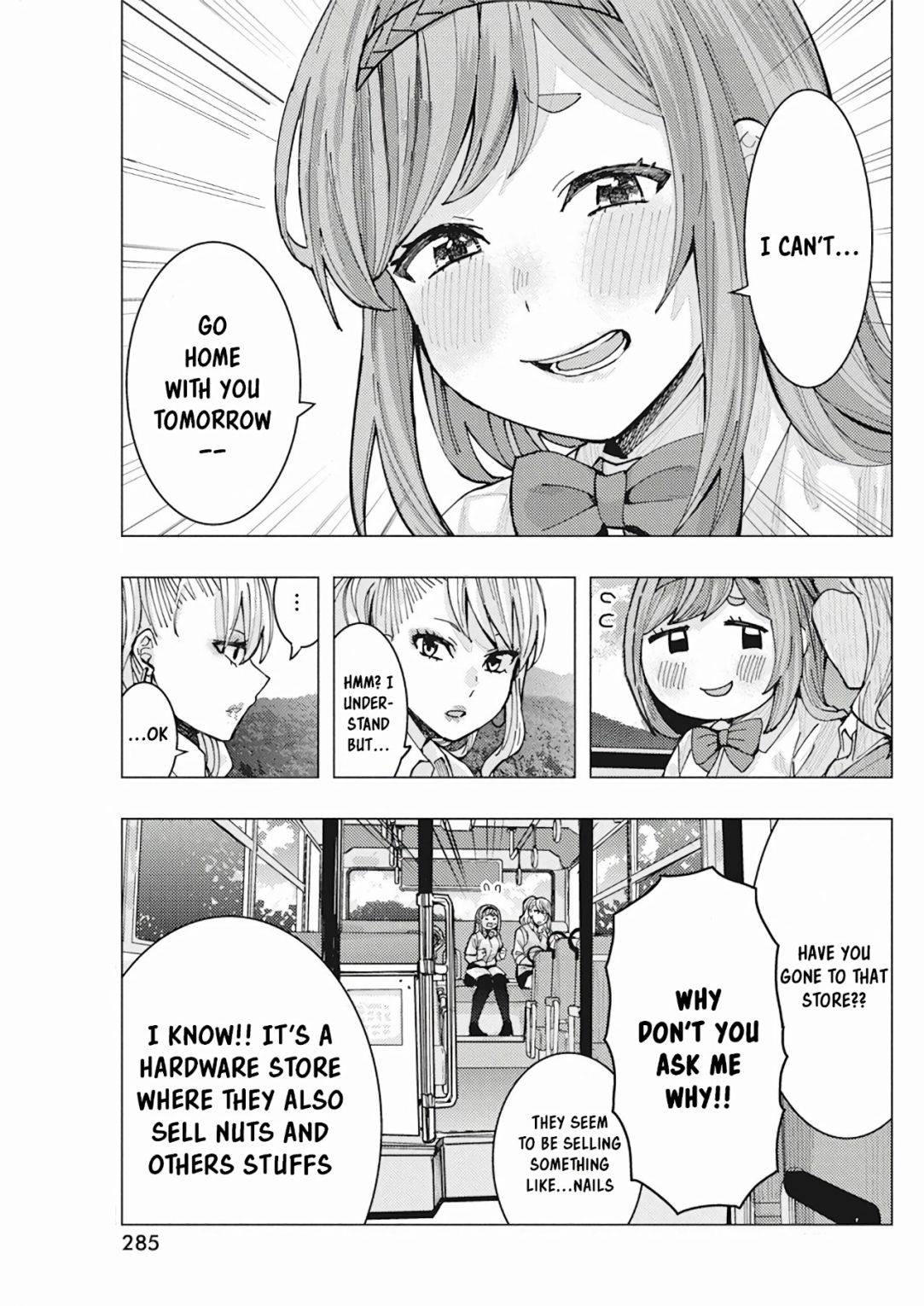 Tonari no Nobukuni-san wa Ore no Koto ga Suki na Ki ga Suru Chap 9 - Next Chap 10