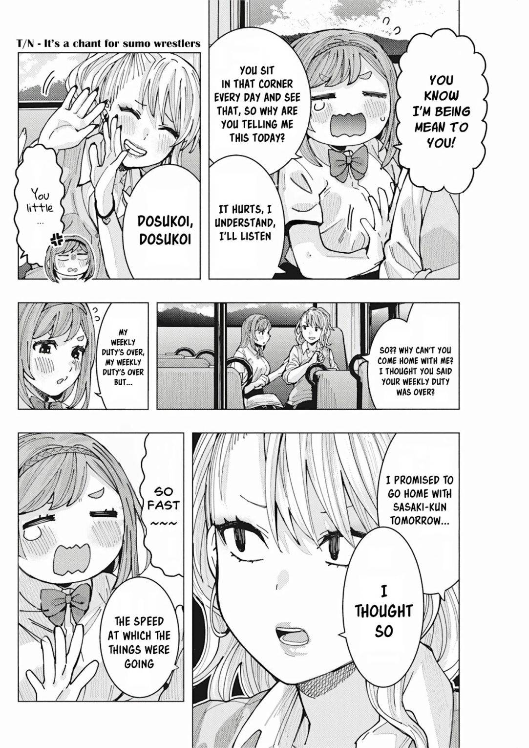 Tonari no Nobukuni-san wa Ore no Koto ga Suki na Ki ga Suru Chap 9 - Next Chap 10