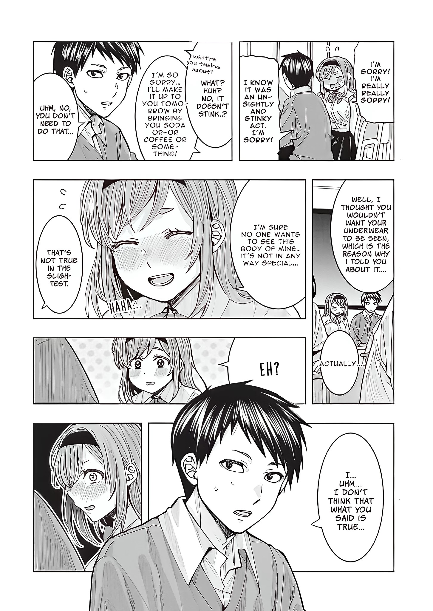 Tonari no Nobukuni-san wa Ore no Koto ga Suki na Ki ga Suru Chap 1 - Next Chap 2