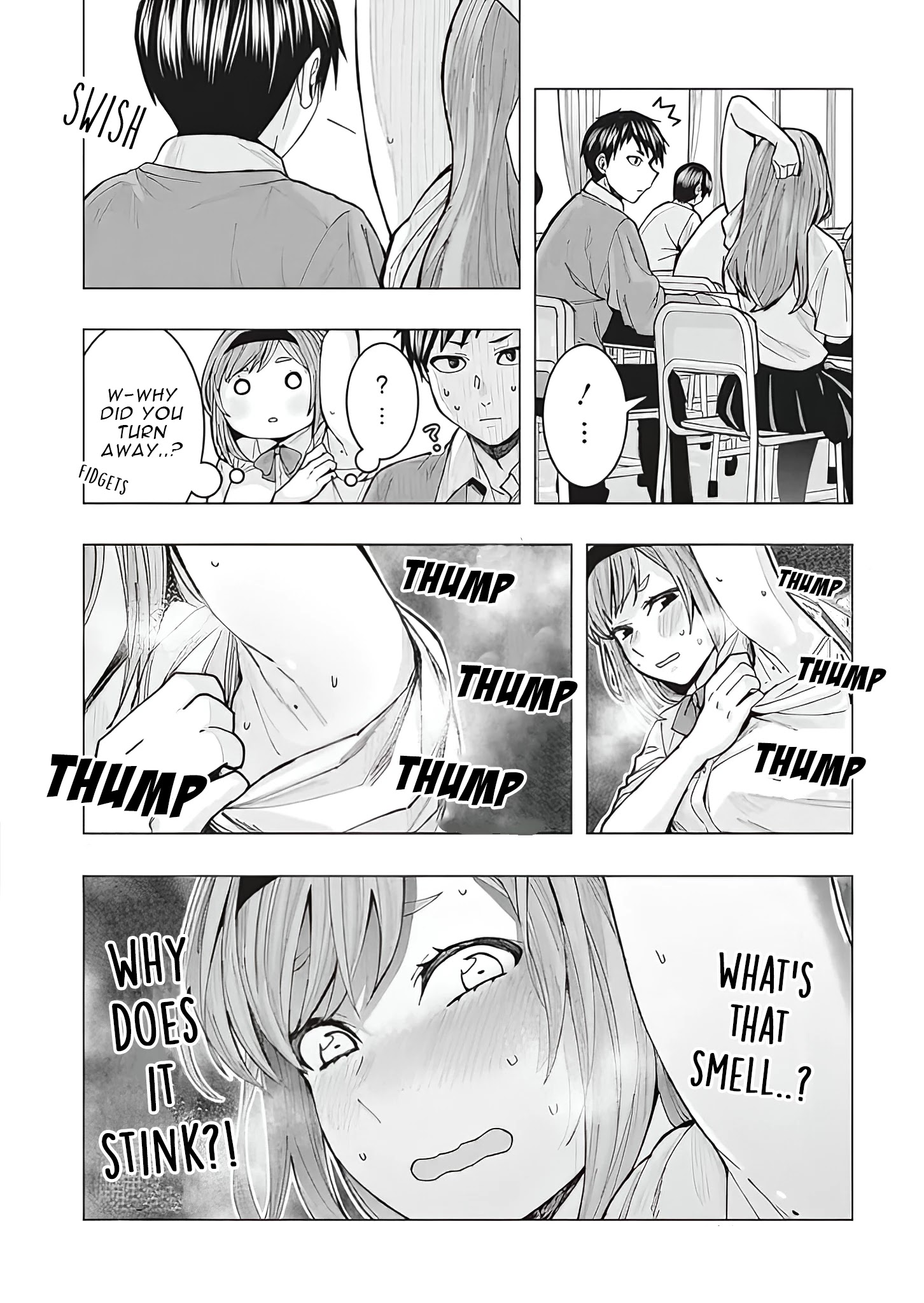 Tonari no Nobukuni-san wa Ore no Koto ga Suki na Ki ga Suru Chap 1 - Next Chap 2