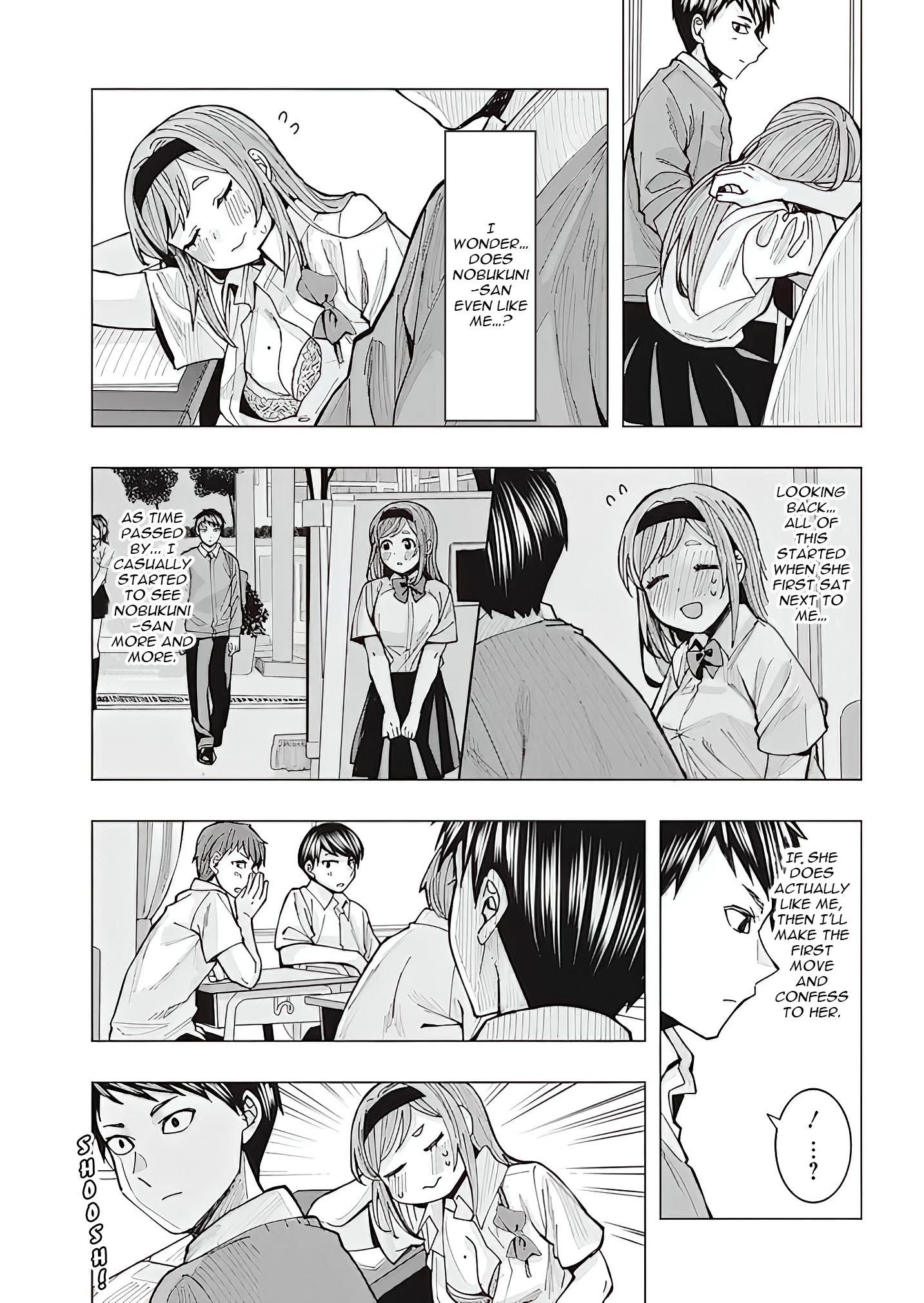 Tonari no Nobukuni-san wa Ore no Koto ga Suki na Ki ga Suru Chap 2 - Next Chap 3