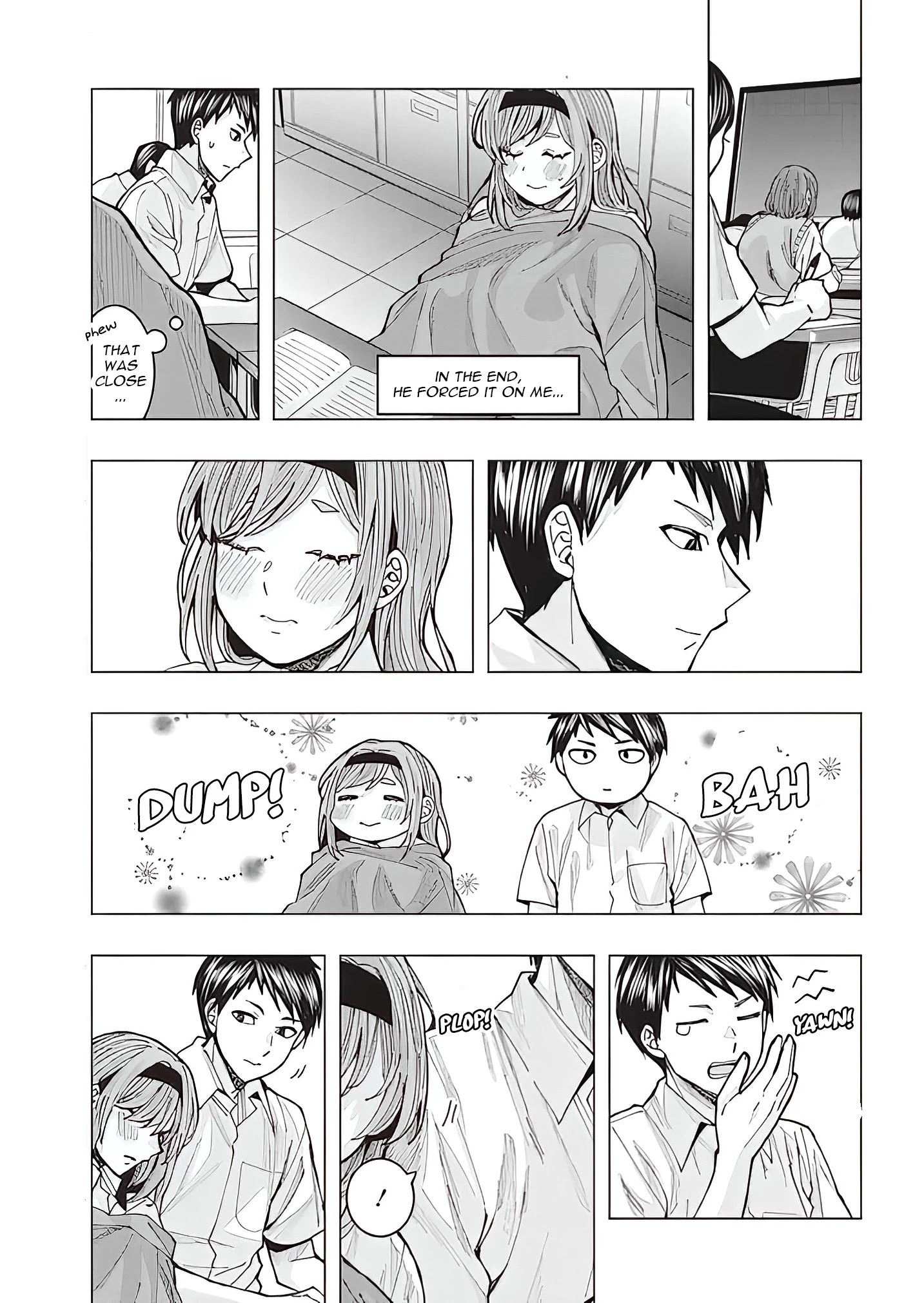 Tonari no Nobukuni-san wa Ore no Koto ga Suki na Ki ga Suru Chap 2 - Next Chap 3