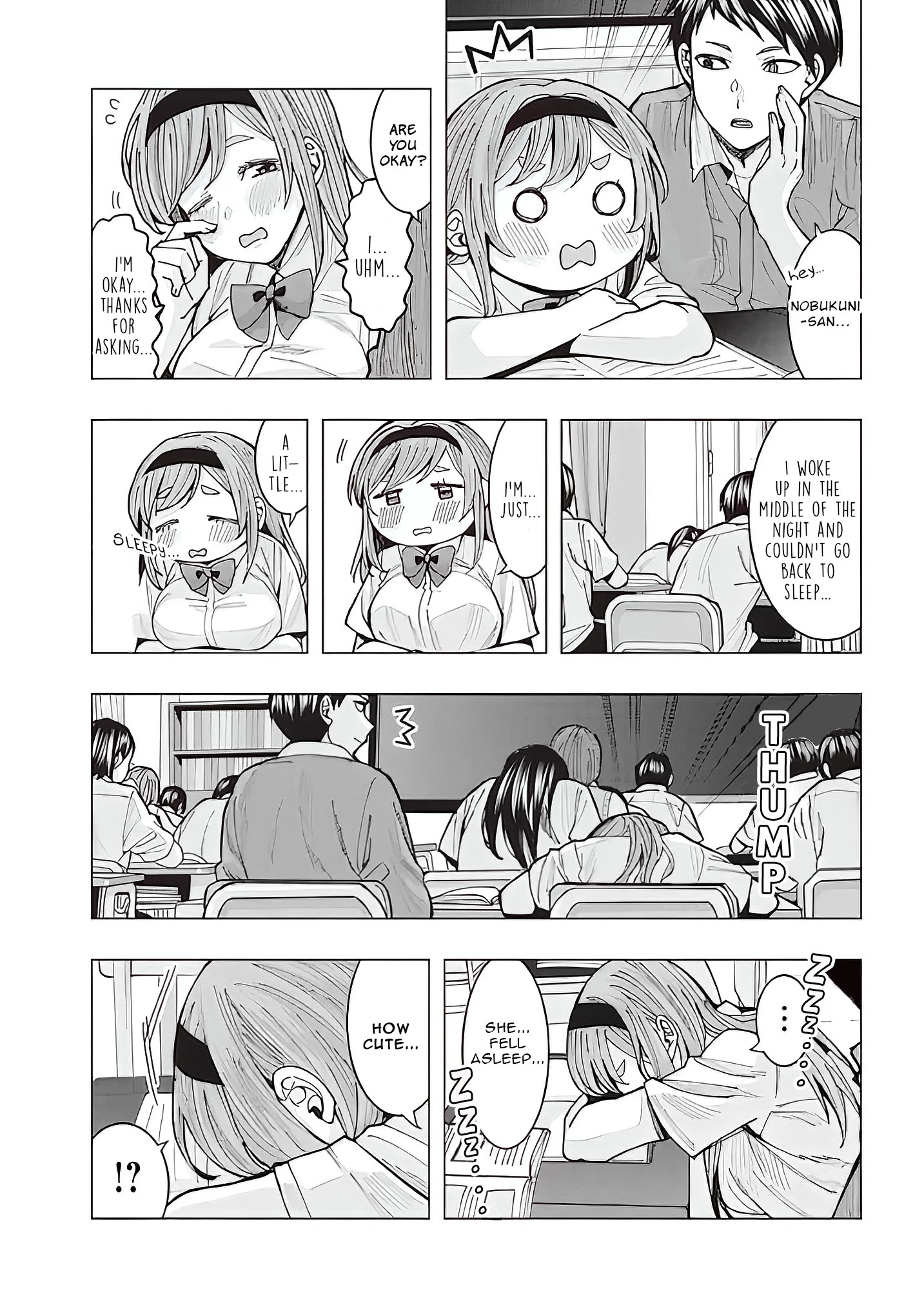 Tonari no Nobukuni-san wa Ore no Koto ga Suki na Ki ga Suru Chap 2 - Next Chap 3