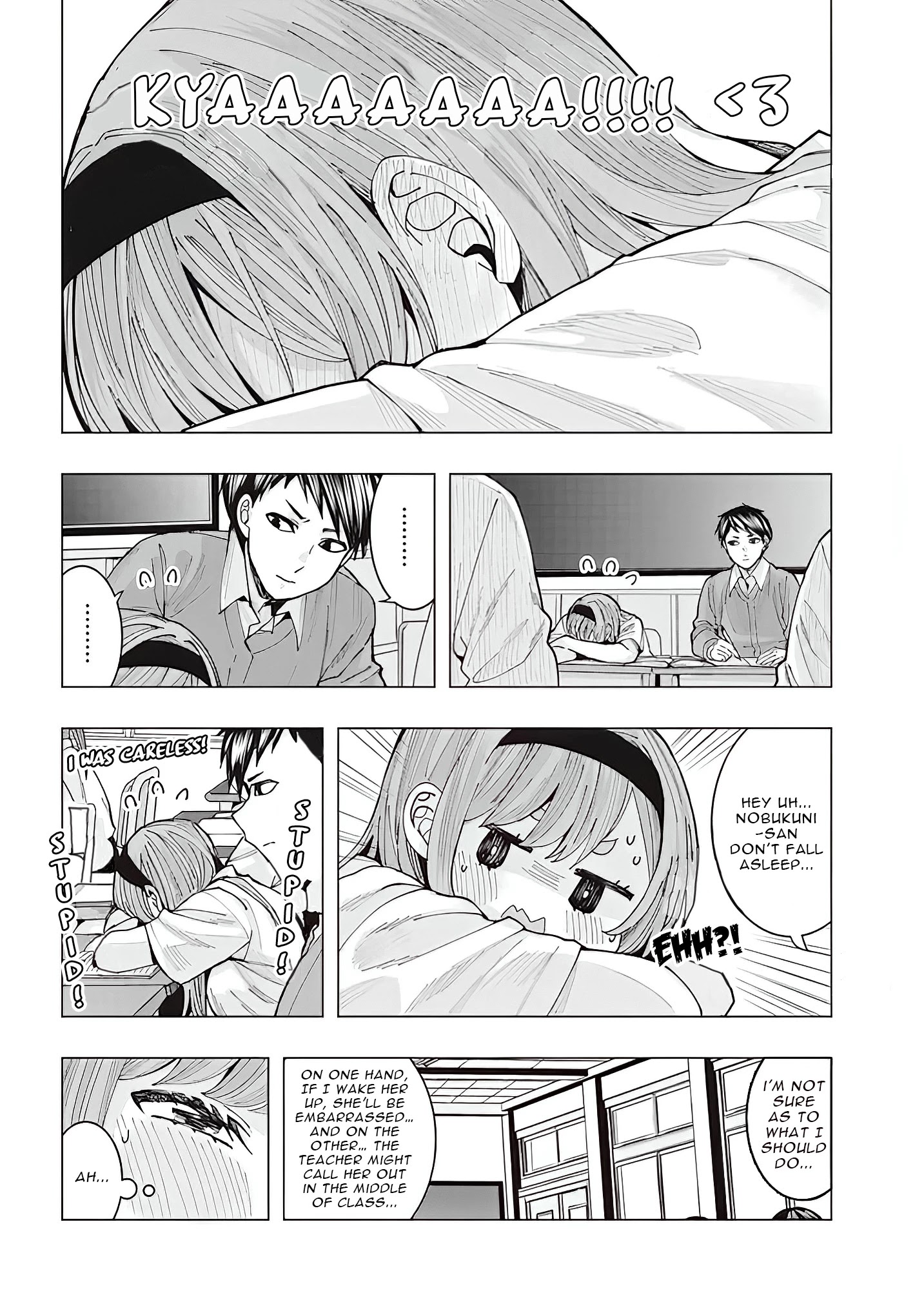 Tonari no Nobukuni-san wa Ore no Koto ga Suki na Ki ga Suru Chap 2 - Next Chap 3