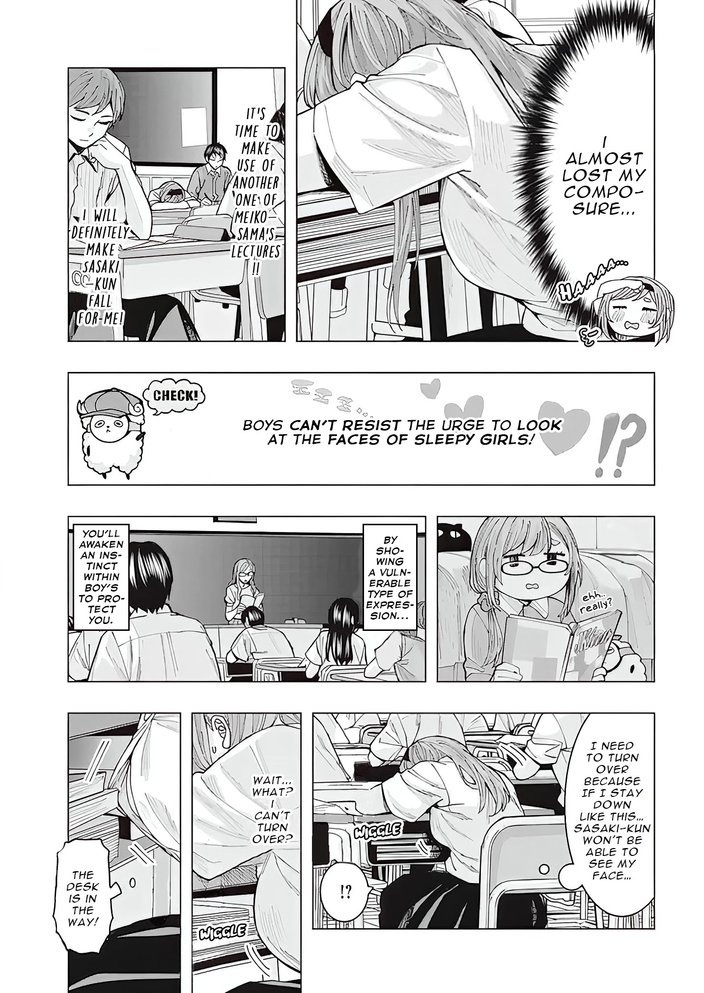 Tonari no Nobukuni-san wa Ore no Koto ga Suki na Ki ga Suru Chap 2 - Next Chap 3
