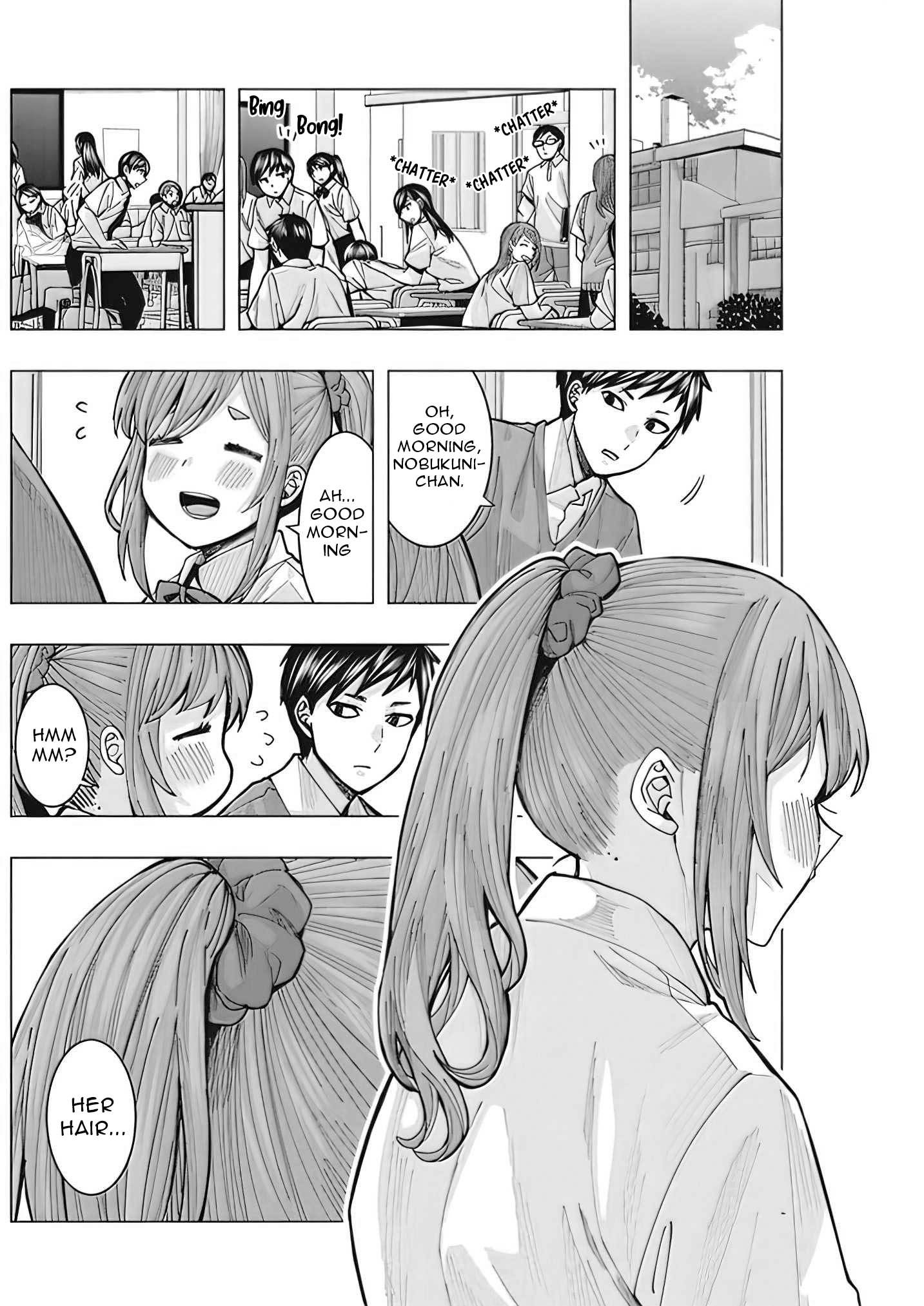 Tonari no Nobukuni-san wa Ore no Koto ga Suki na Ki ga Suru Chap 3 - Next Chap 4