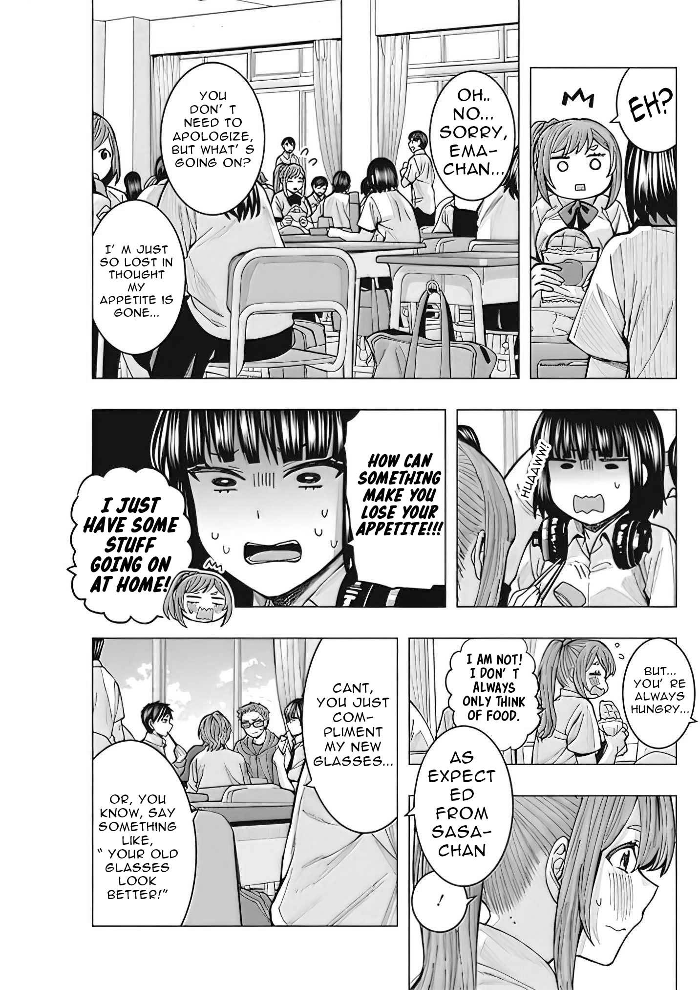 Tonari no Nobukuni-san wa Ore no Koto ga Suki na Ki ga Suru Chap 3 - Next Chap 4