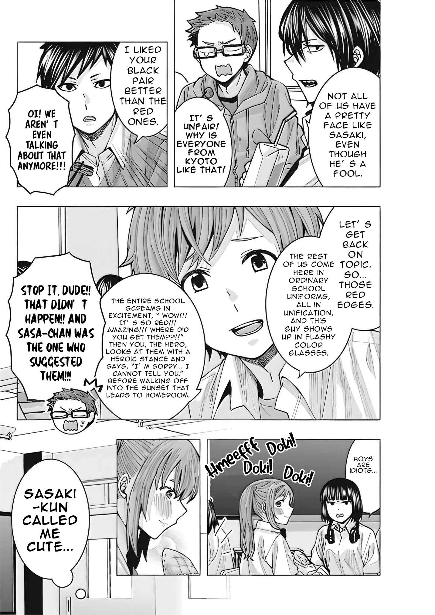 Tonari no Nobukuni-san wa Ore no Koto ga Suki na Ki ga Suru Chap 3 - Next Chap 4