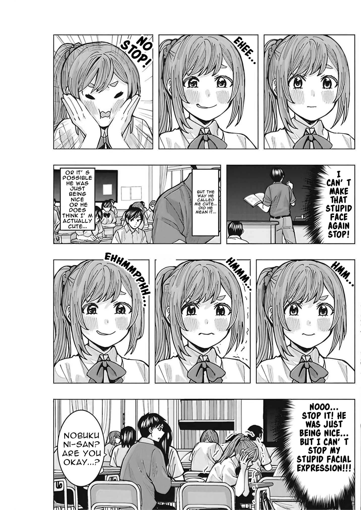 Tonari no Nobukuni-san wa Ore no Koto ga Suki na Ki ga Suru Chap 3 - Next Chap 4