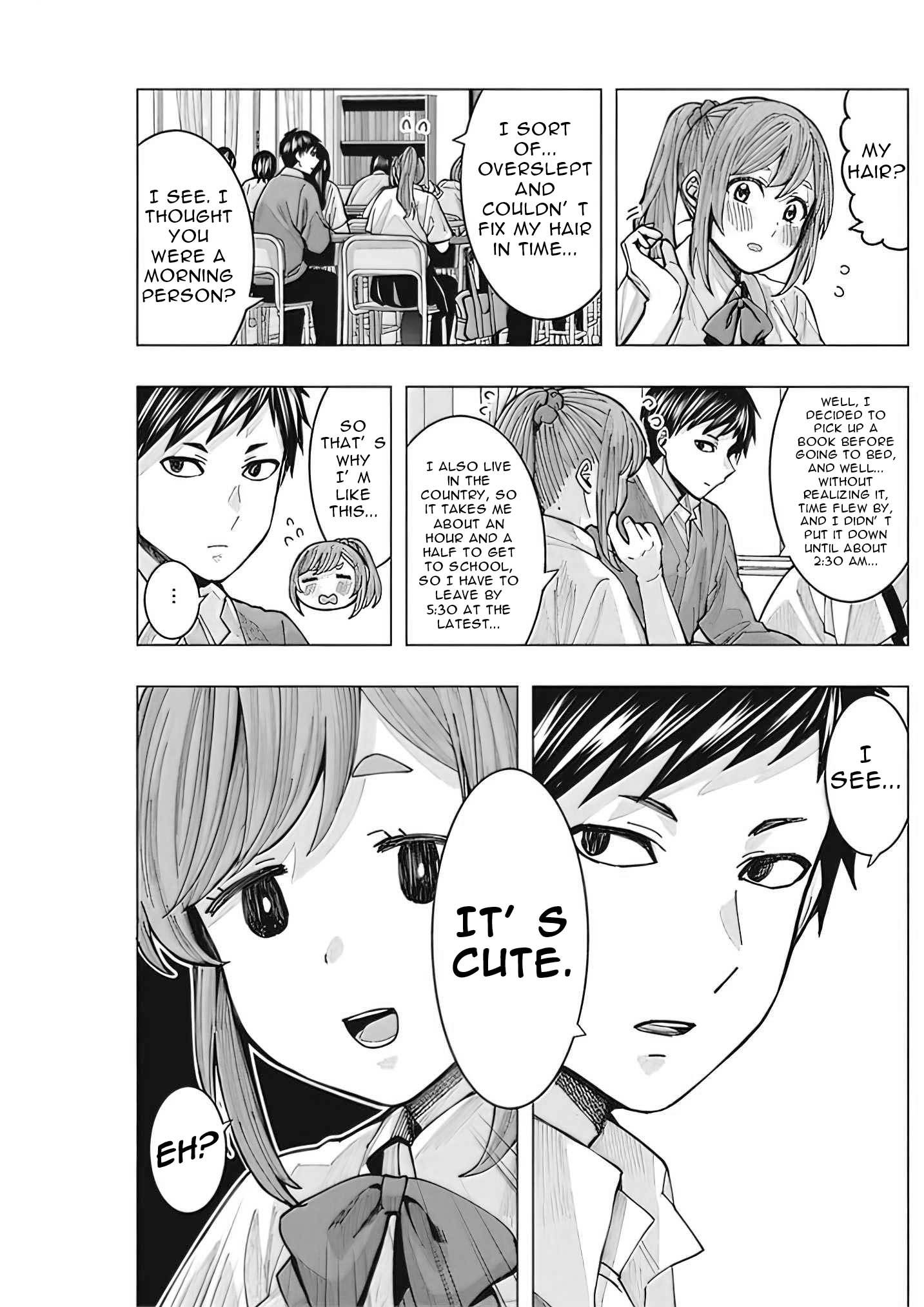 Tonari no Nobukuni-san wa Ore no Koto ga Suki na Ki ga Suru Chap 3 - Next Chap 4