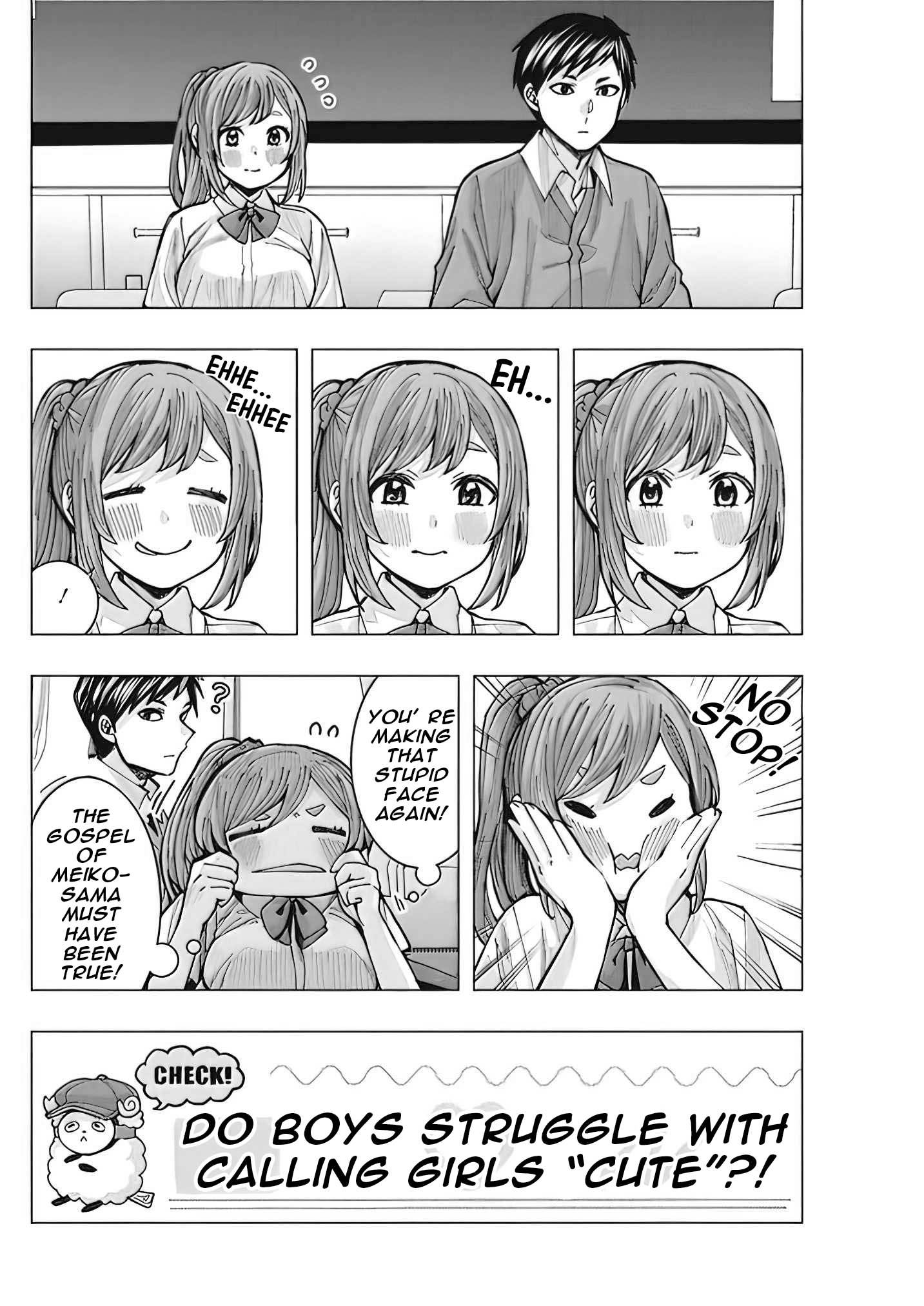 Tonari no Nobukuni-san wa Ore no Koto ga Suki na Ki ga Suru Chap 3 - Next Chap 4