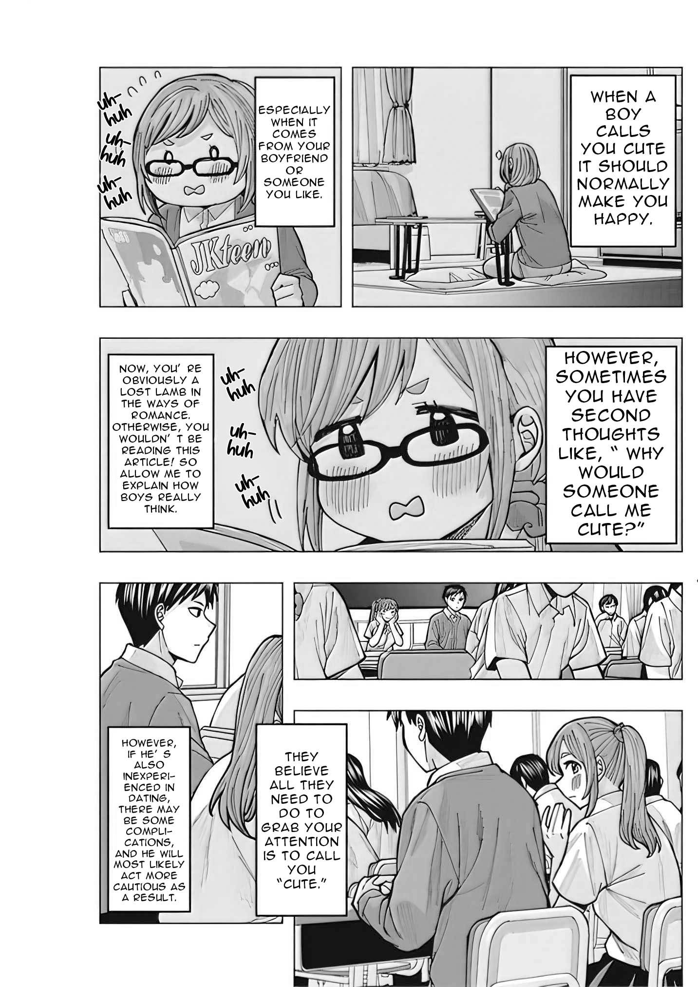 Tonari no Nobukuni-san wa Ore no Koto ga Suki na Ki ga Suru Chap 3 - Next Chap 4