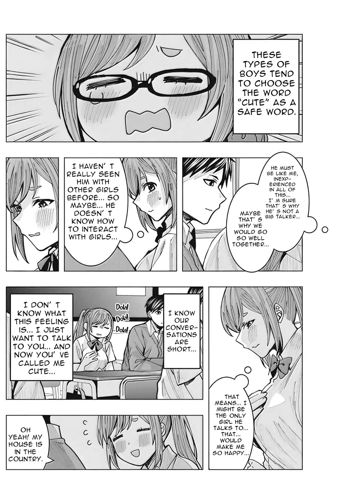 Tonari no Nobukuni-san wa Ore no Koto ga Suki na Ki ga Suru Chap 3 - Next Chap 4