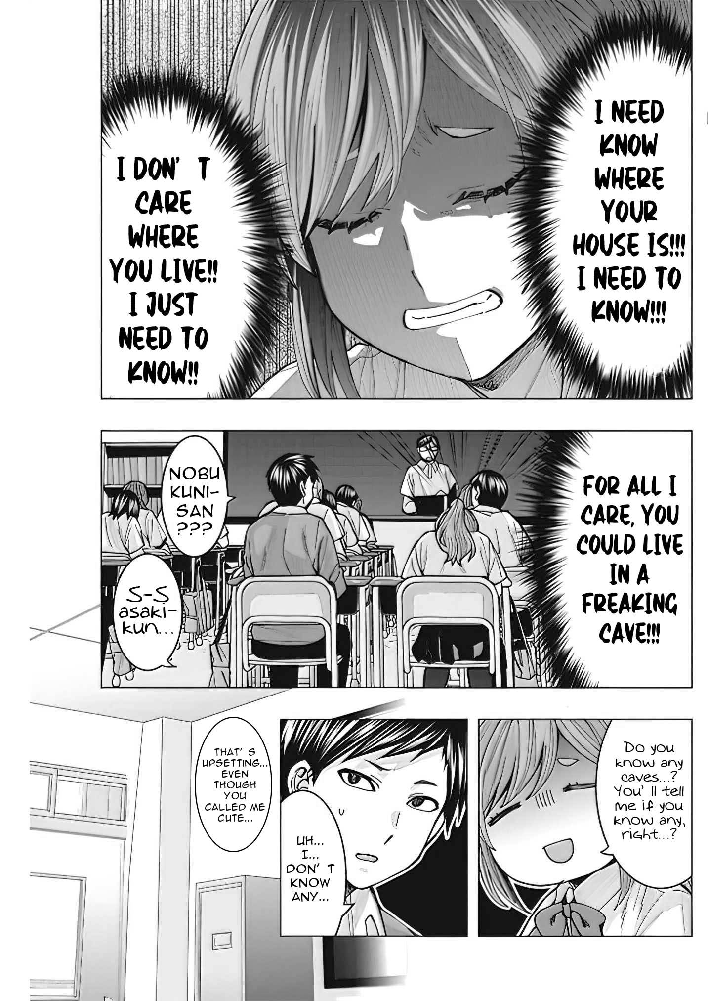 Tonari no Nobukuni-san wa Ore no Koto ga Suki na Ki ga Suru Chap 3 - Next Chap 4