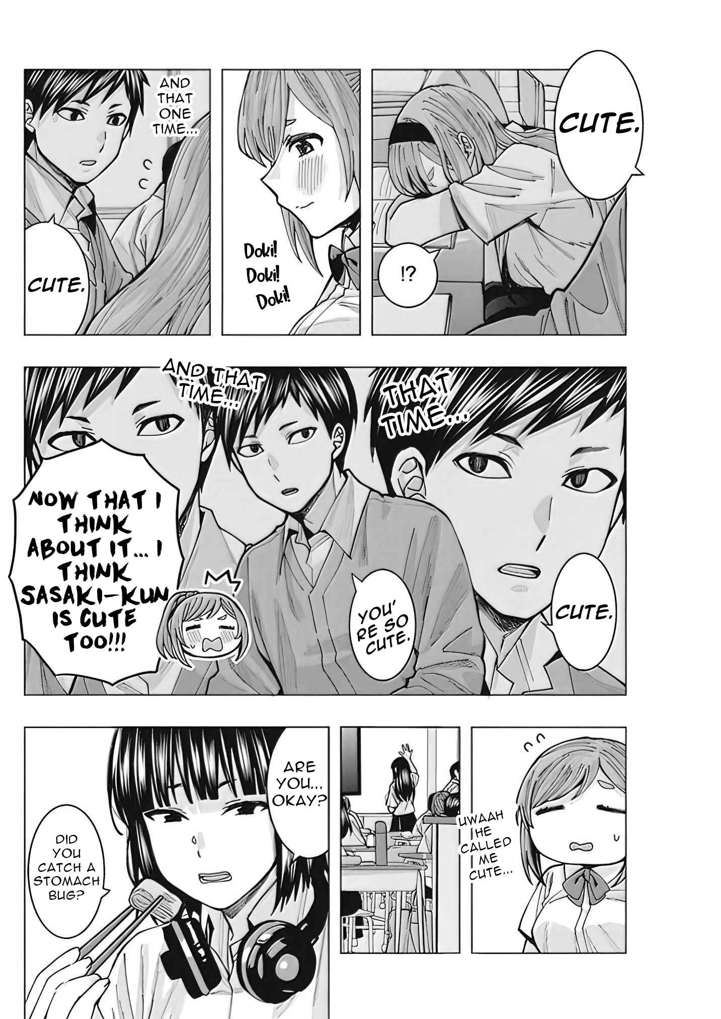 Tonari no Nobukuni-san wa Ore no Koto ga Suki na Ki ga Suru Chap 3 - Next Chap 4