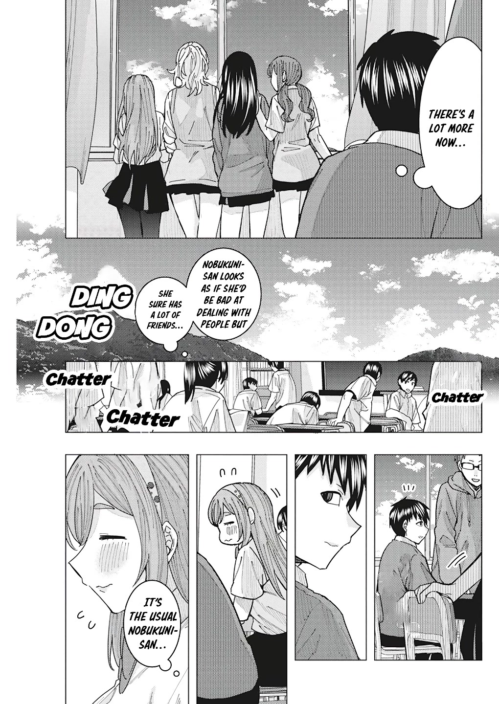 Tonari no Nobukuni-san wa Ore no Koto ga Suki na Ki ga Suru Chap 17 - Next Chap 18