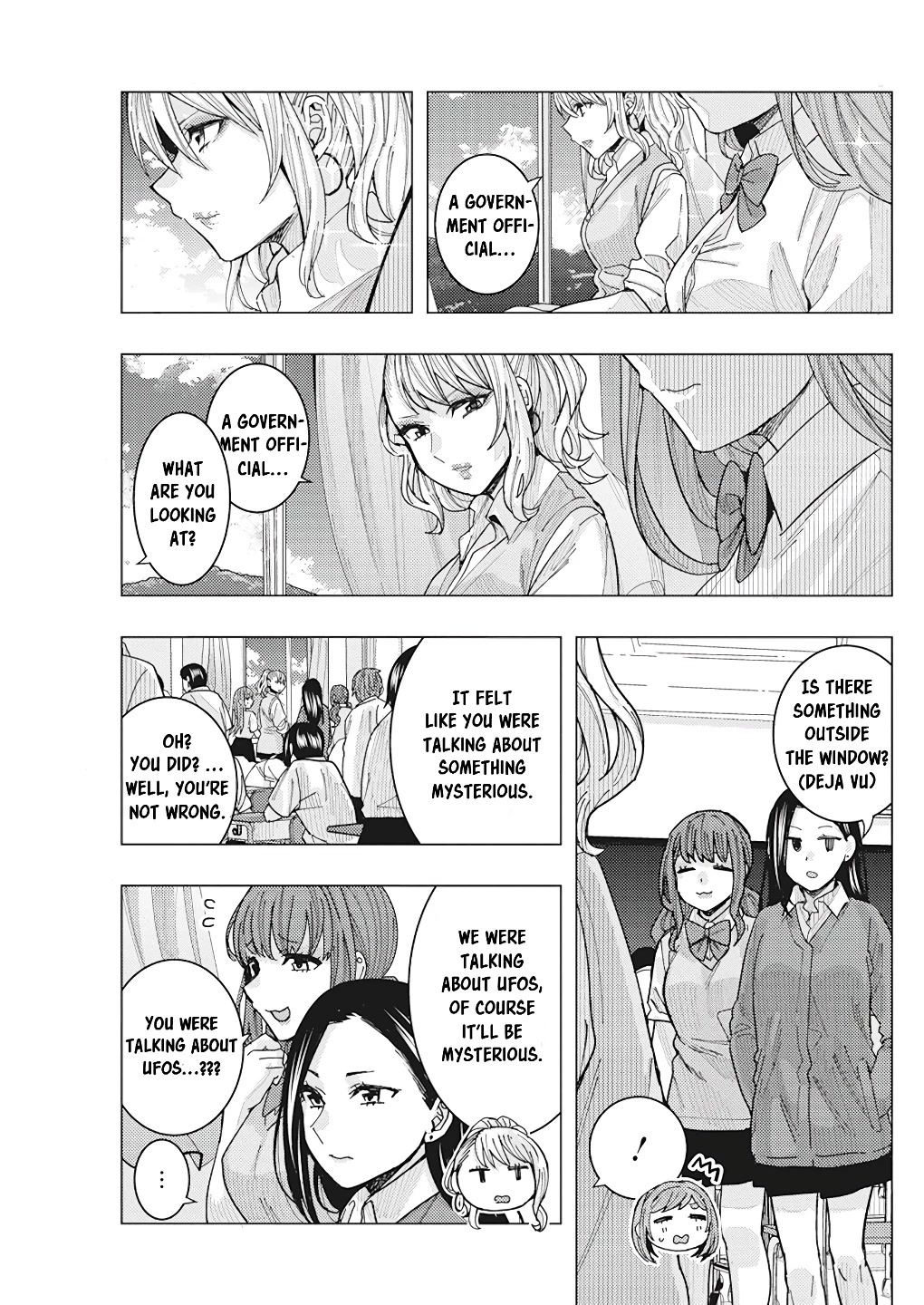 Tonari no Nobukuni-san wa Ore no Koto ga Suki na Ki ga Suru Chap 17 - Next Chap 18