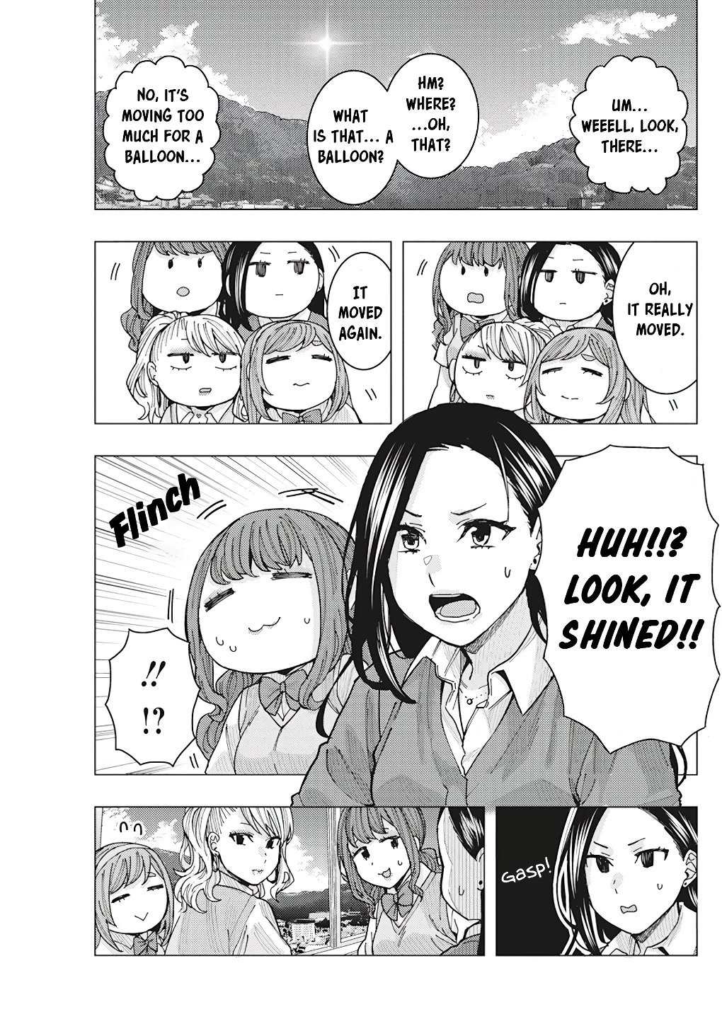 Tonari no Nobukuni-san wa Ore no Koto ga Suki na Ki ga Suru Chap 17 - Next Chap 18
