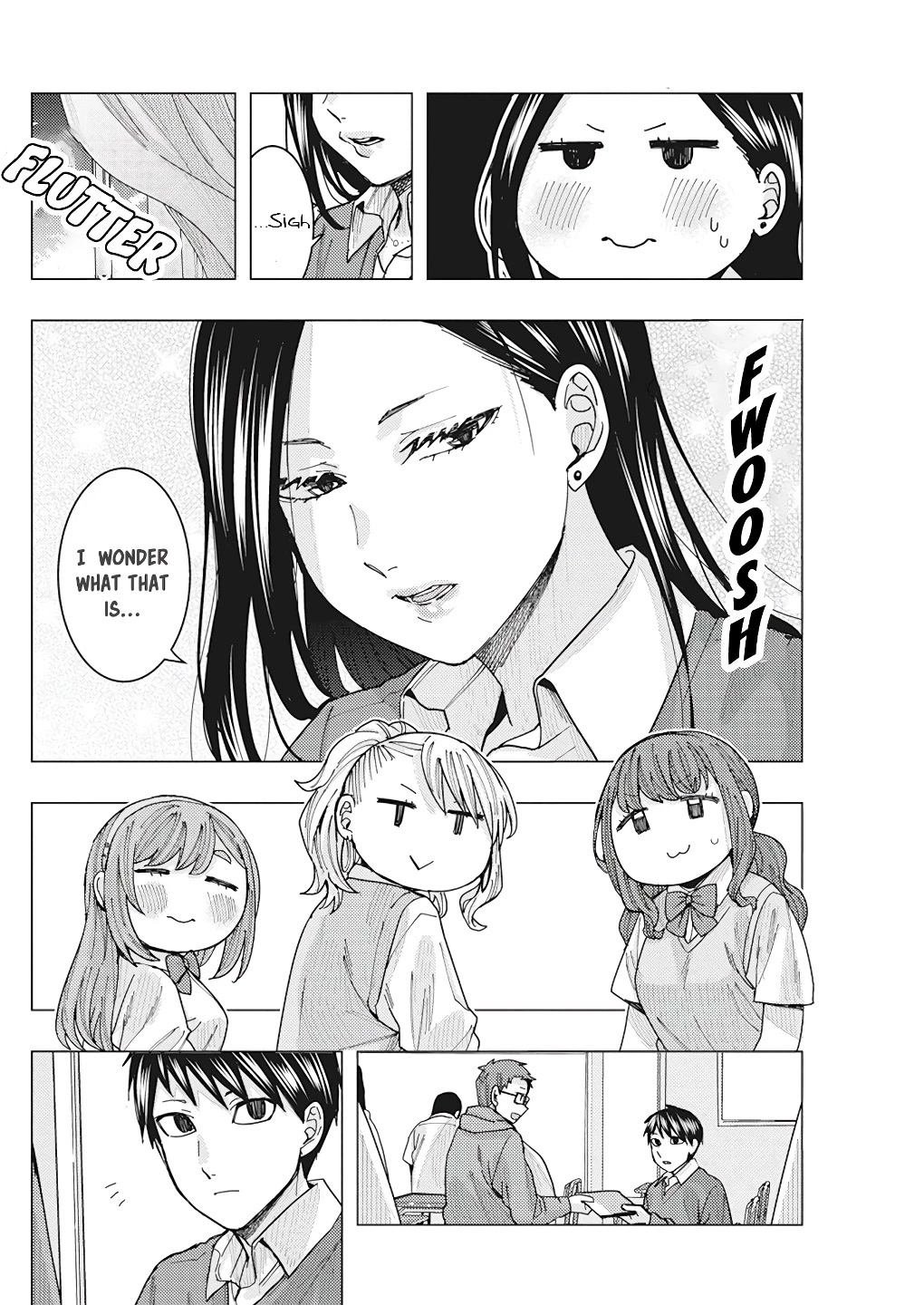 Tonari no Nobukuni-san wa Ore no Koto ga Suki na Ki ga Suru Chap 17 - Next Chap 18